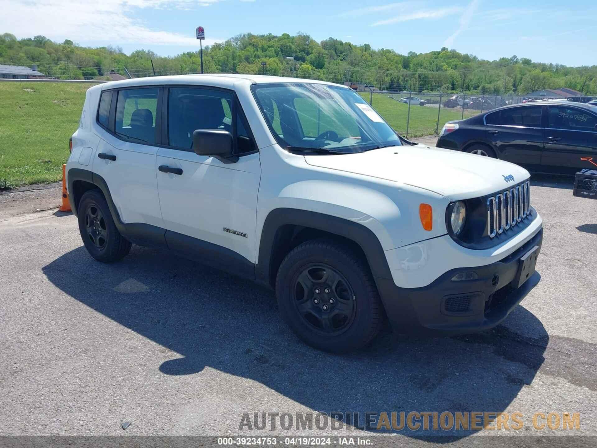 ZACCJAAB0HPF96961 JEEP RENEGADE 2017