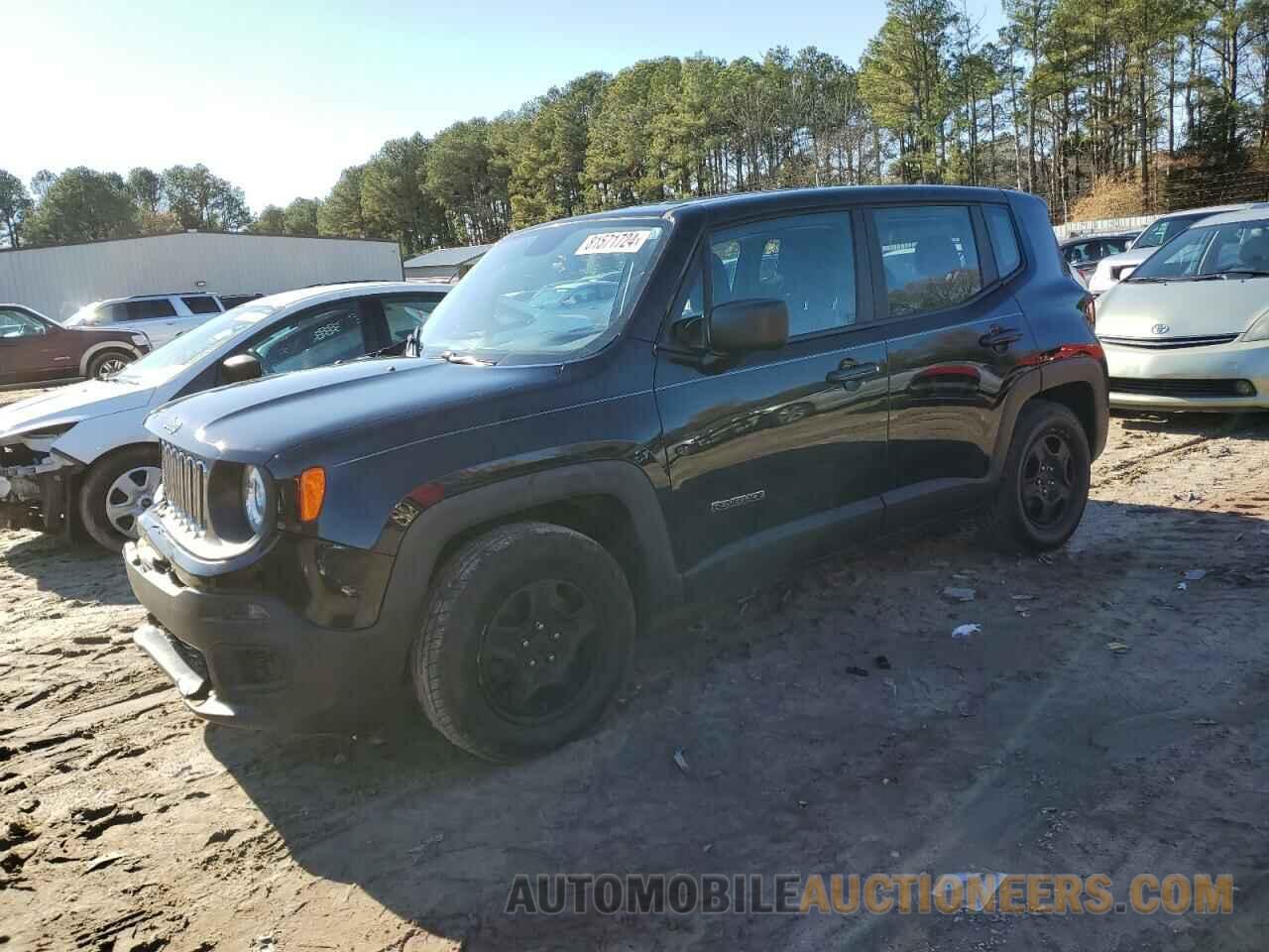 ZACCJAAB0HPG17615 JEEP RENEGADE 2017