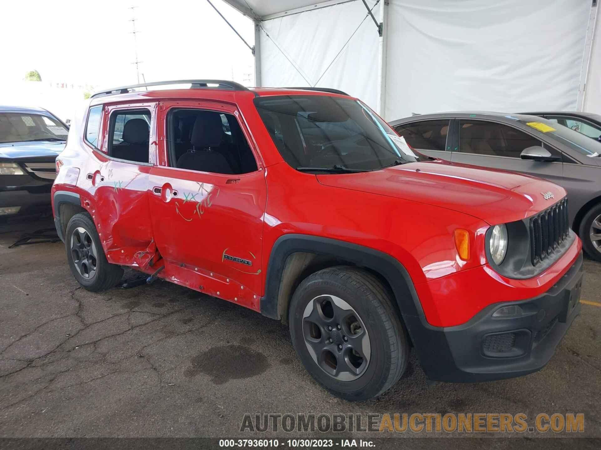 ZACCJAAB0JPG70028 JEEP RENEGADE 2018