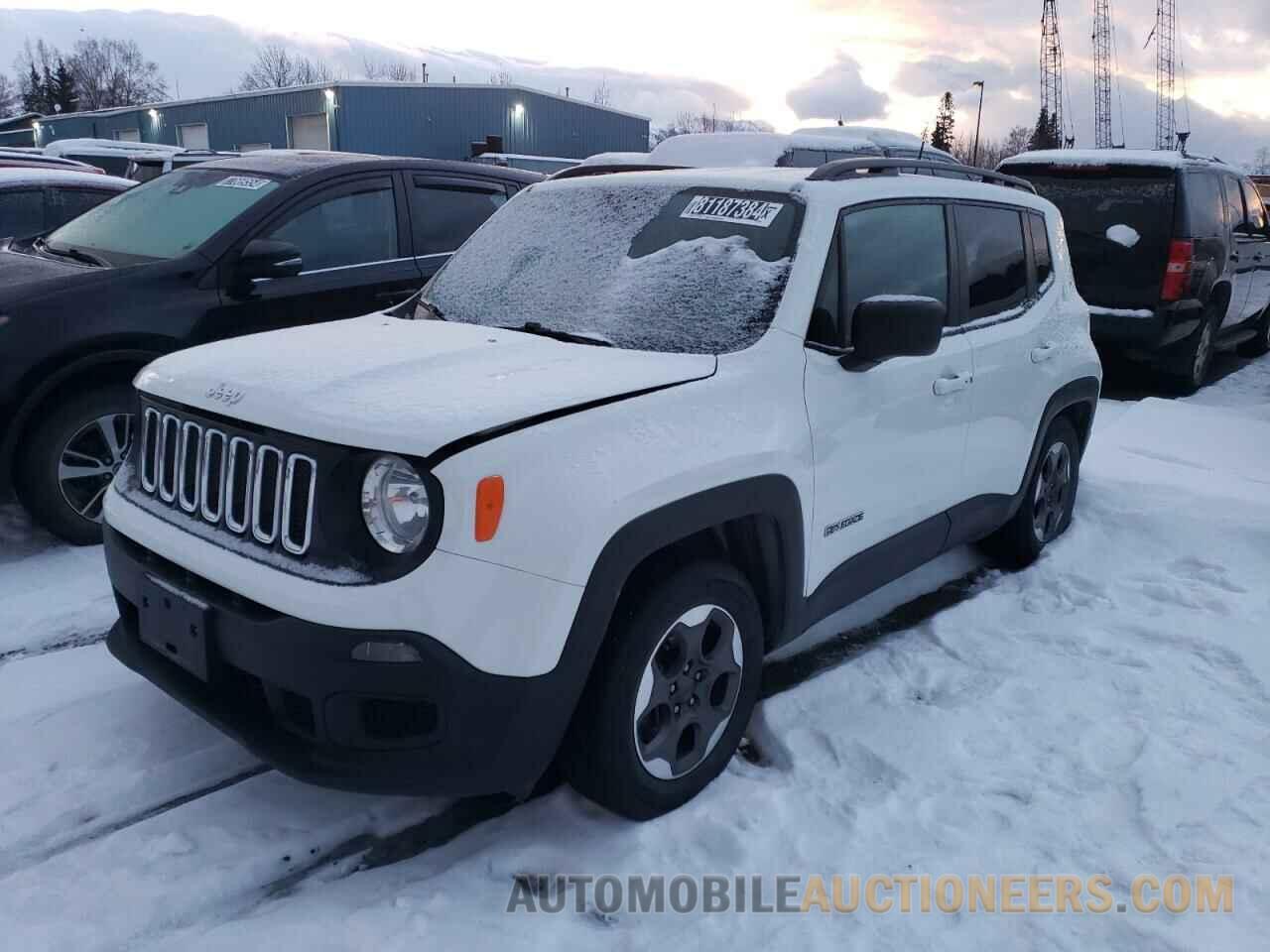 ZACCJAAB1HPE48527 JEEP RENEGADE 2017