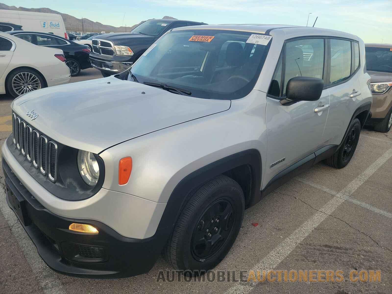 ZACCJAAB1HPE50522 Jeep Renegade 2017