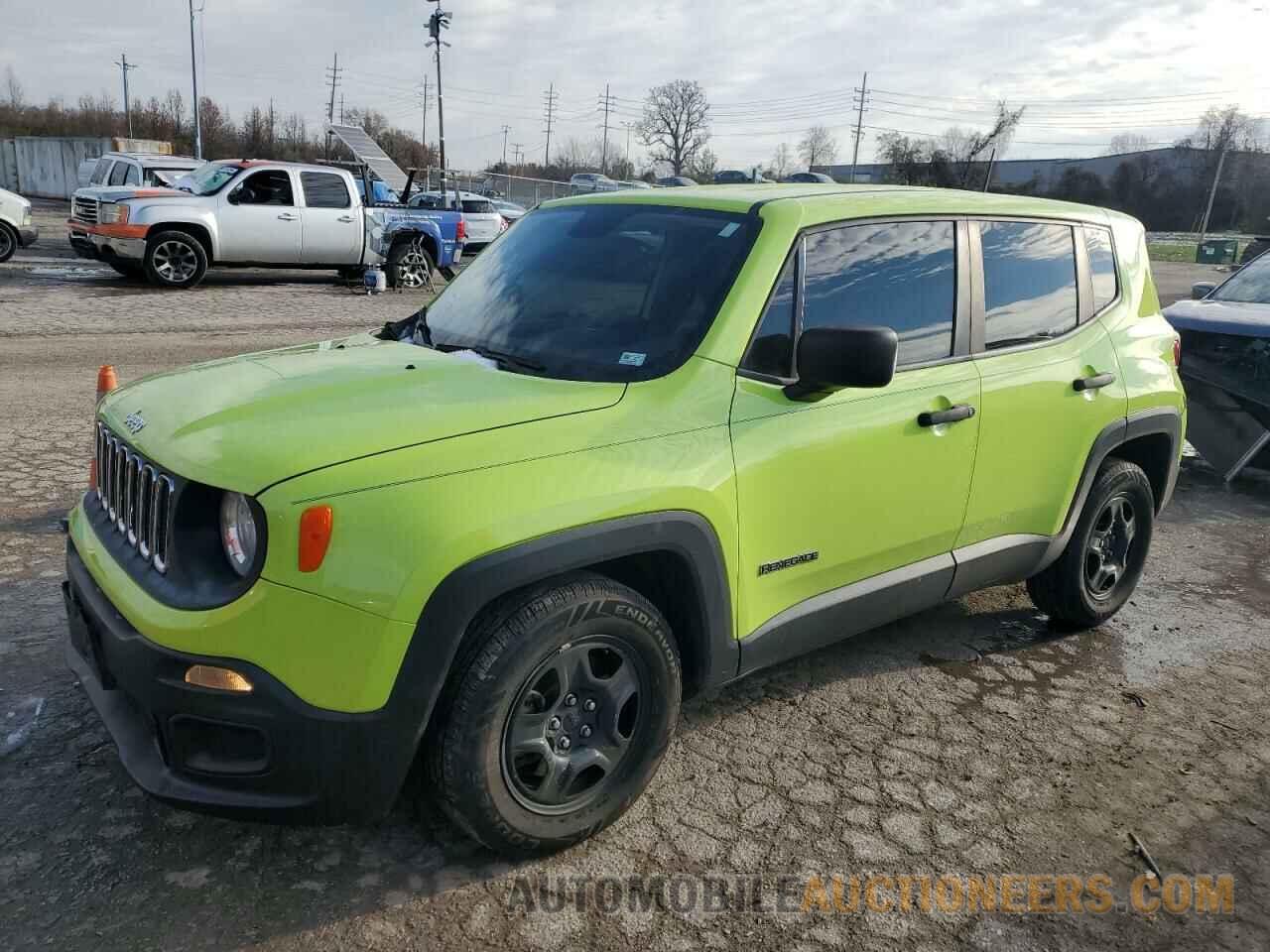 ZACCJAAB1HPF07754 JEEP RENEGADE 2017