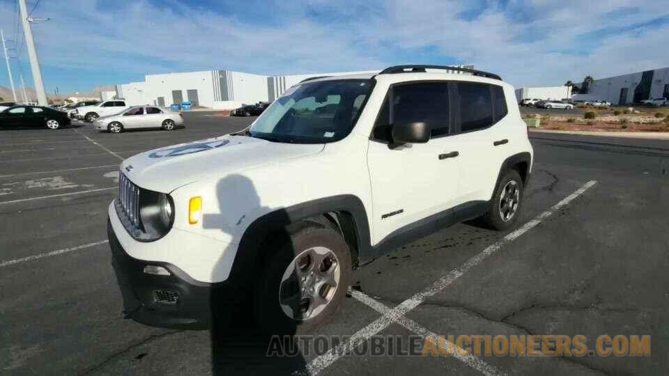 ZACCJAAB1HPF61331 Jeep Renegade 2017