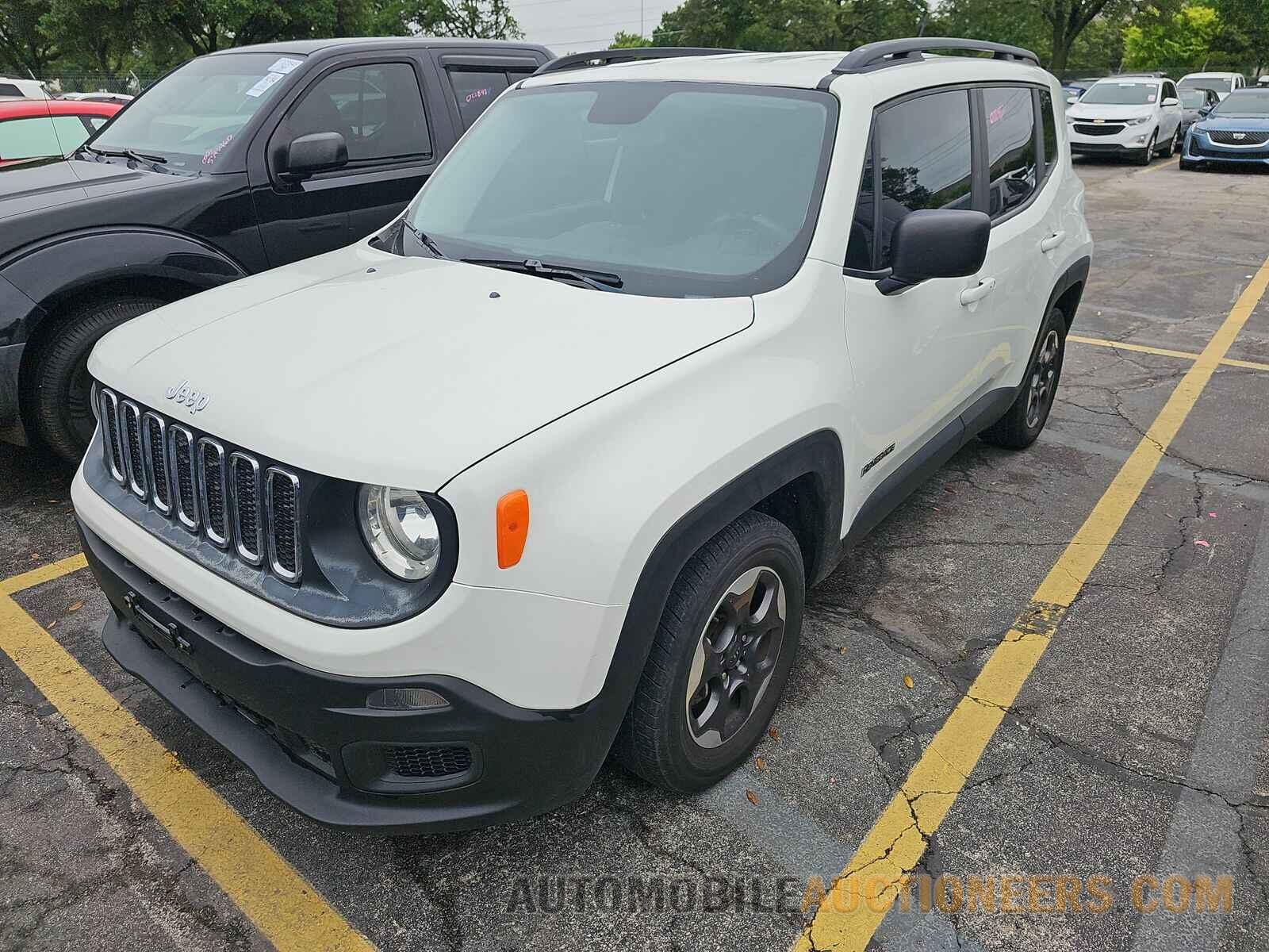 ZACCJAAB1HPF77898 Jeep Renegade 2017