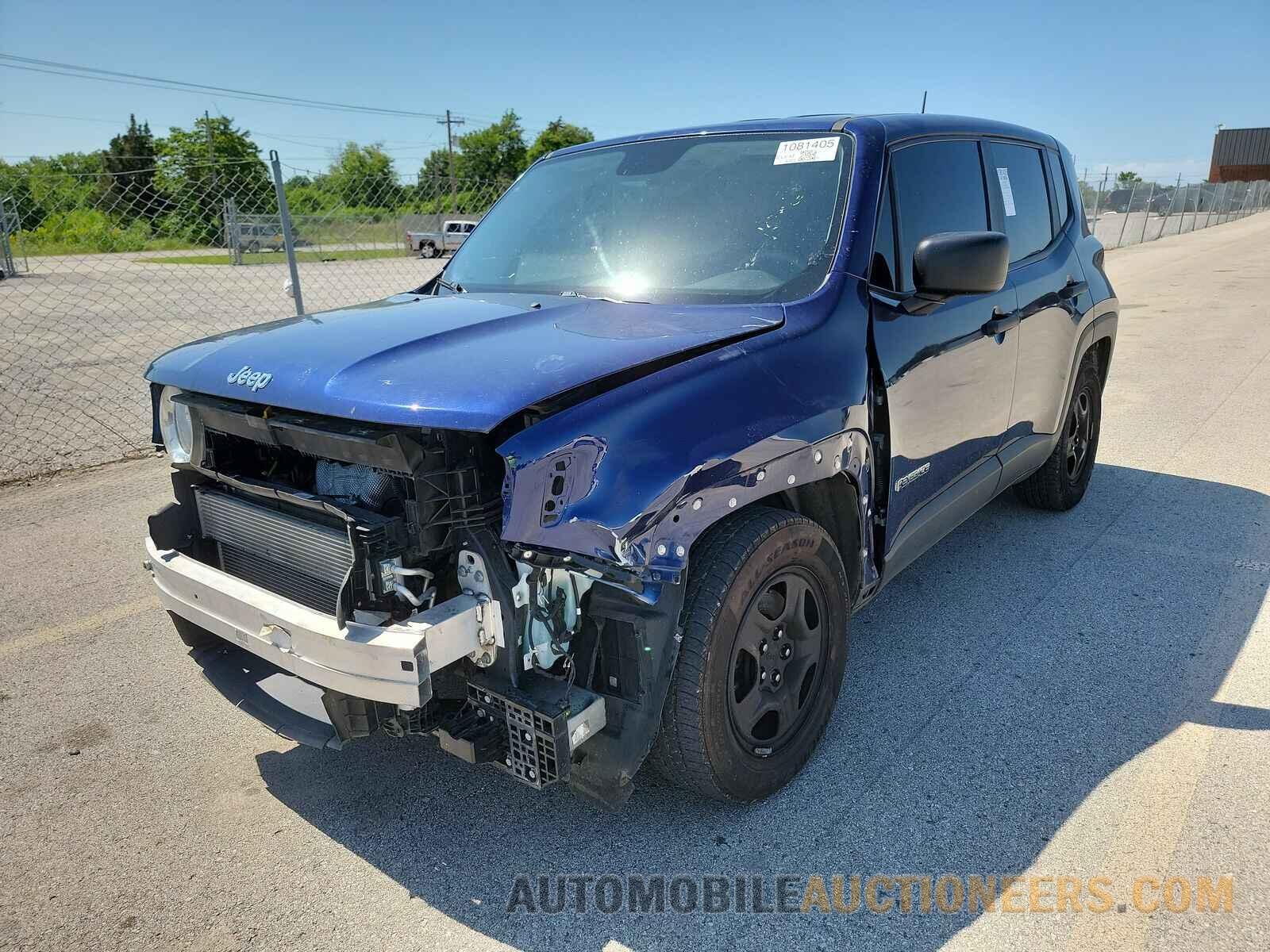 ZACCJAAB1HPG22709 Jeep Renegade 2017