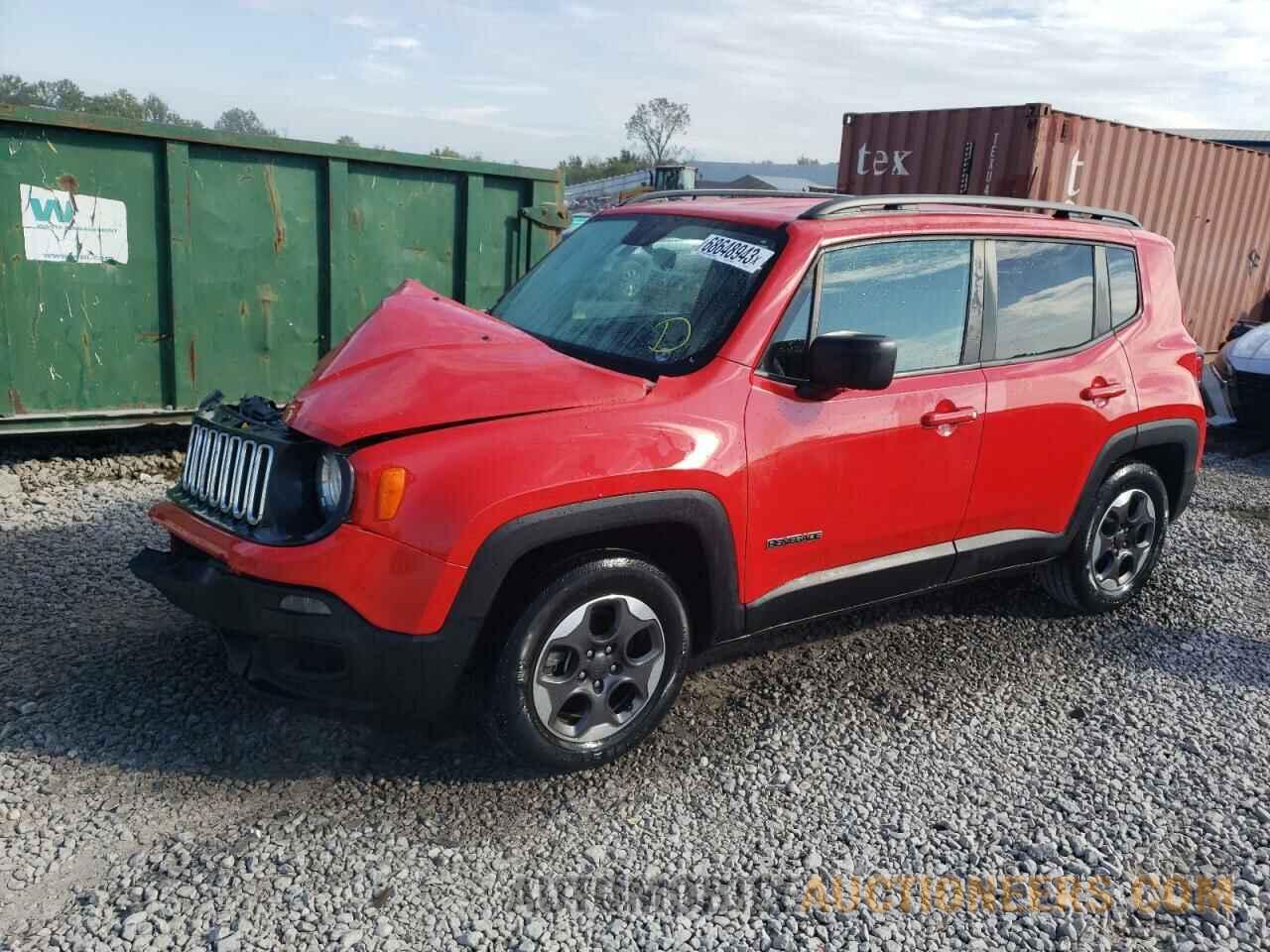 ZACCJAAB1JPG74802 JEEP RENEGADE 2018