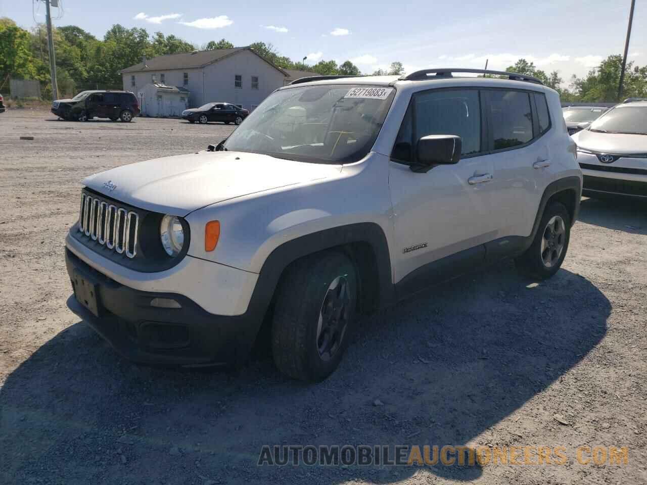 ZACCJAAB1JPG85783 JEEP RENEGADE 2018