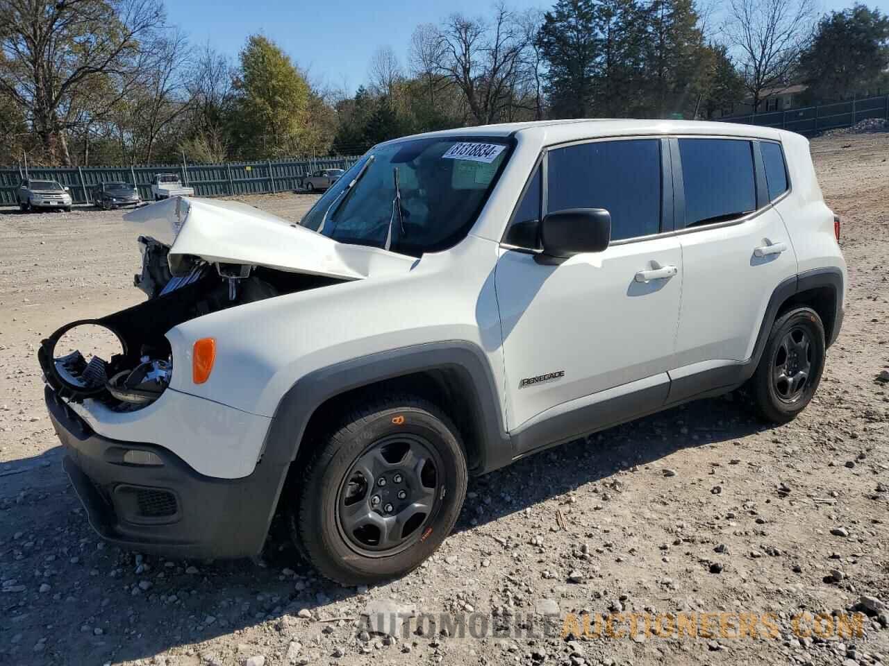 ZACCJAAB1JPG92989 JEEP RENEGADE 2018