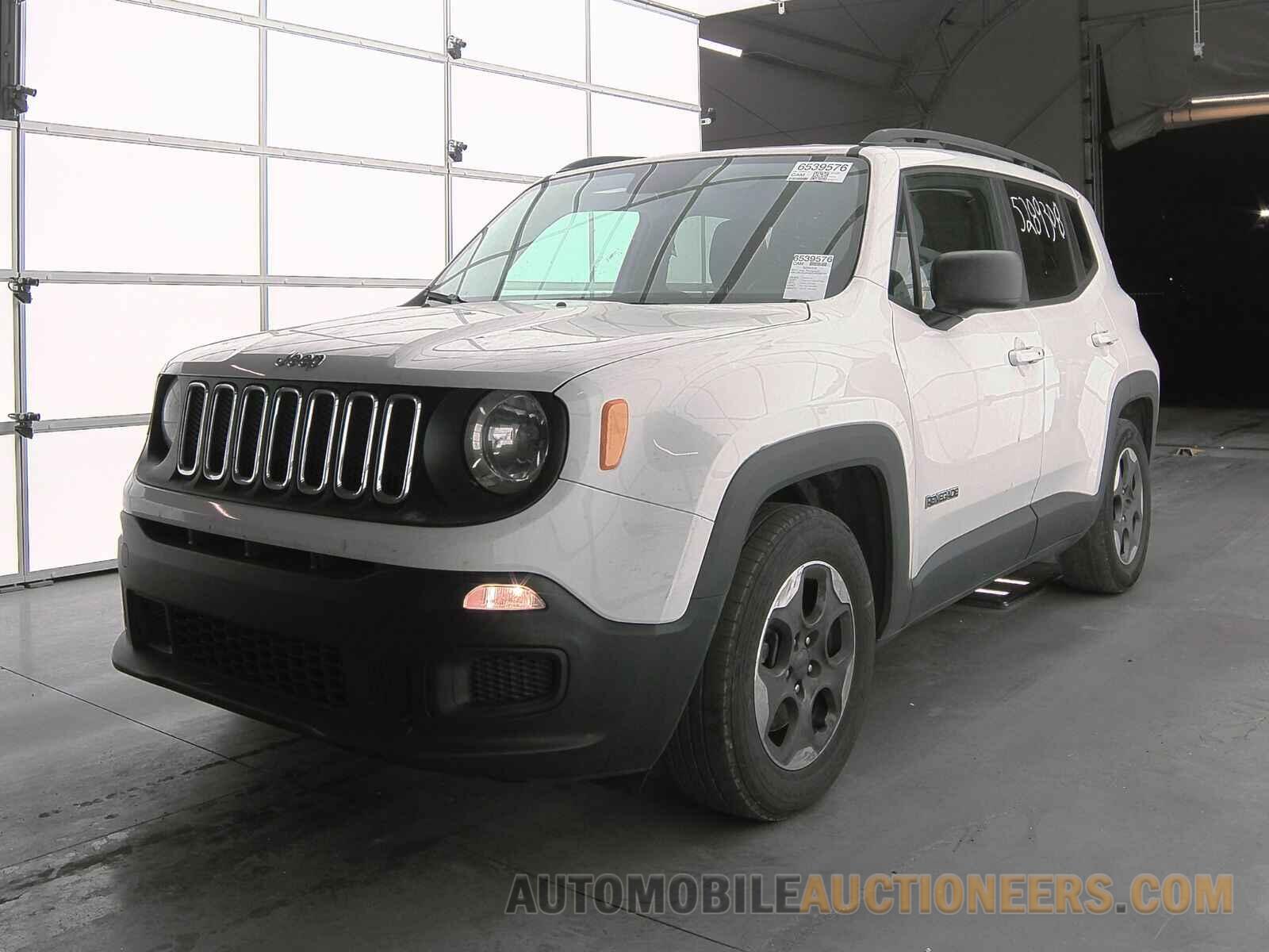 ZACCJAAB2HPE53137 Jeep Renegade 2017