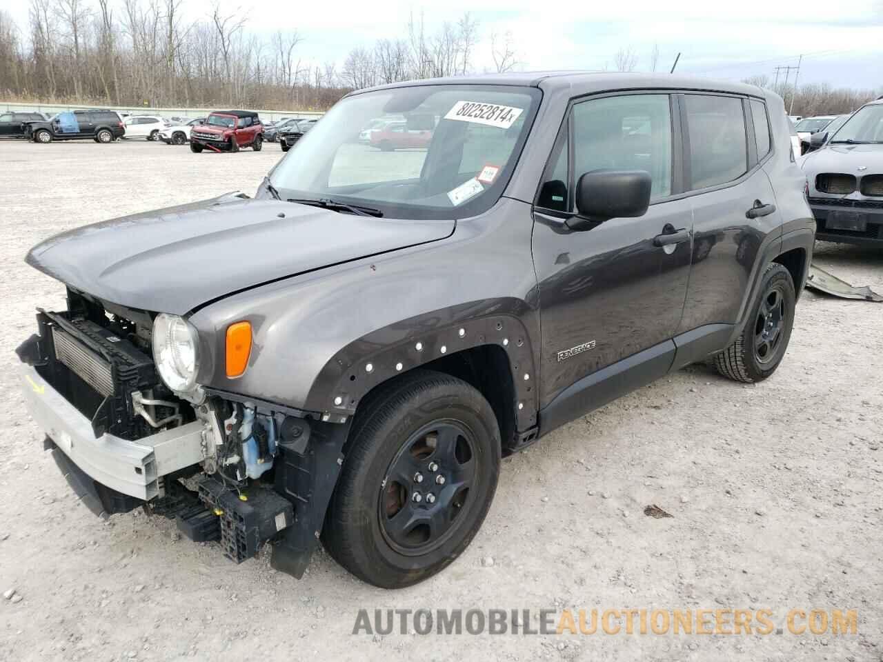 ZACCJAAB2HPF57823 JEEP RENEGADE 2017