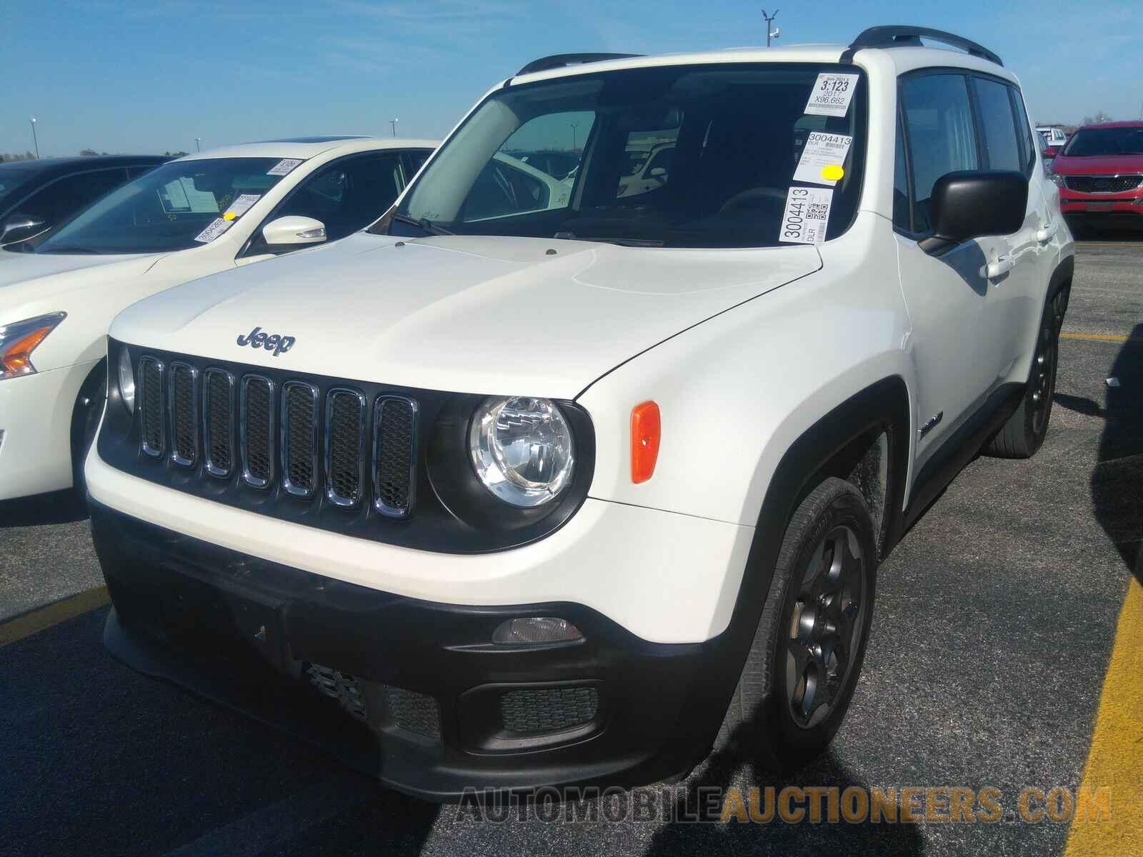 ZACCJAAB2HPF86335 Jeep Renegade 2017