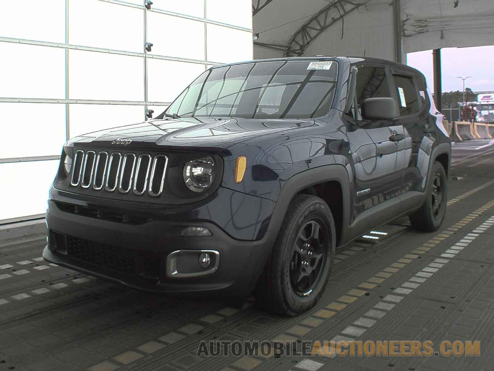 ZACCJAAB2HPG15820 Jeep Renegade 2017