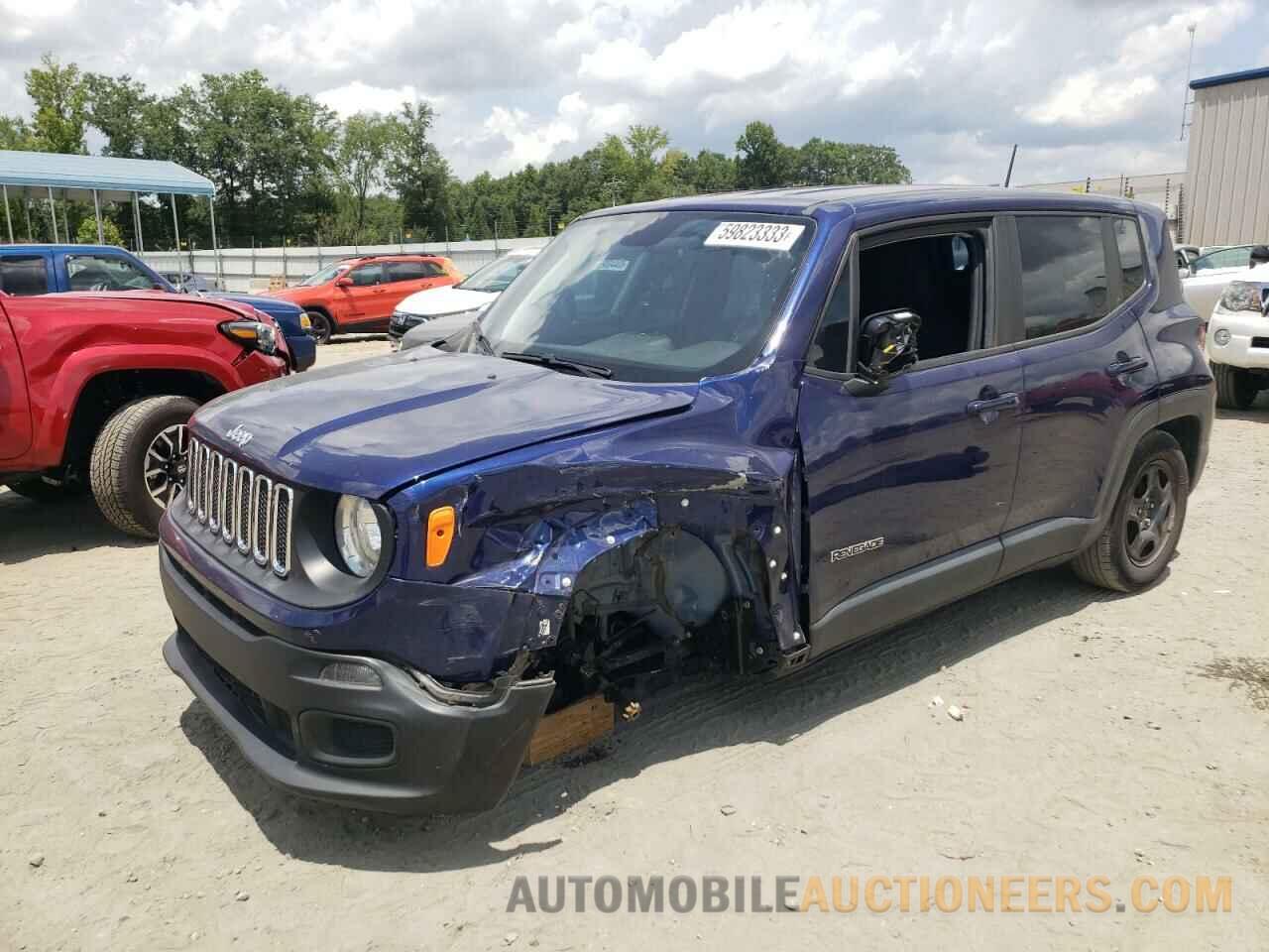 ZACCJAAB2JPG96551 JEEP RENEGADE 2018