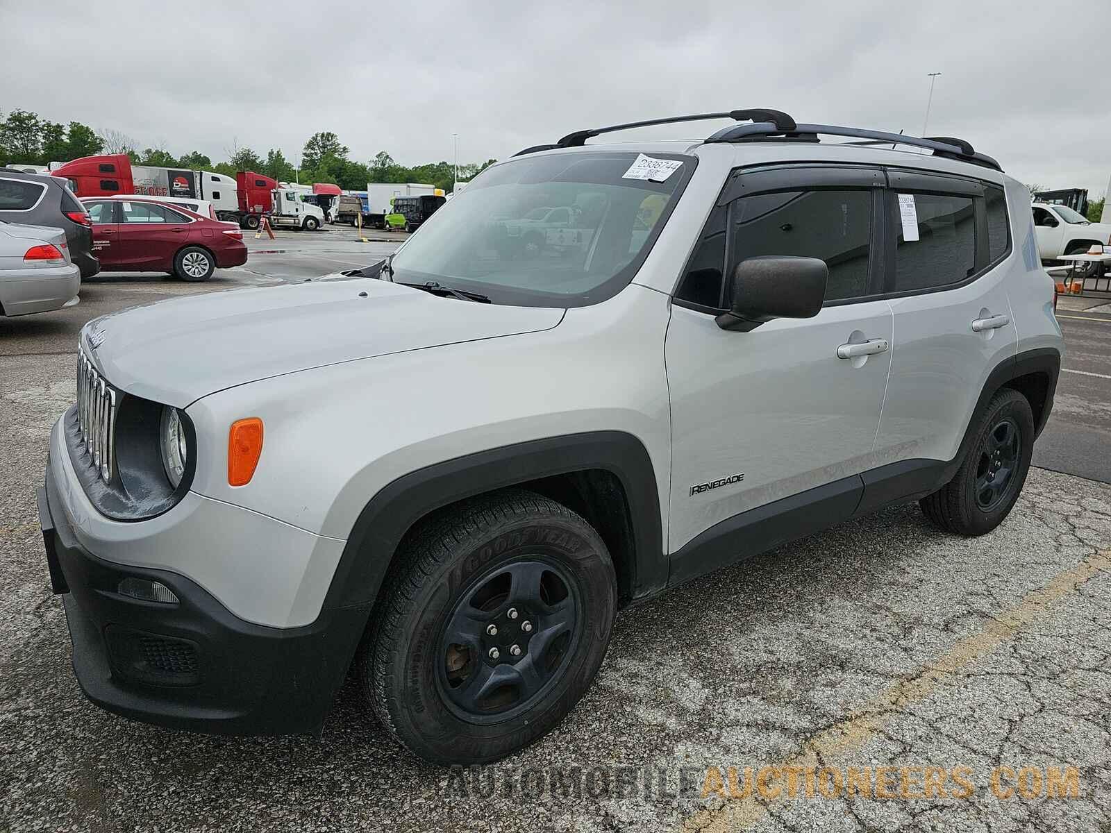 ZACCJAAB3HPE97485 Jeep Renegade 2017