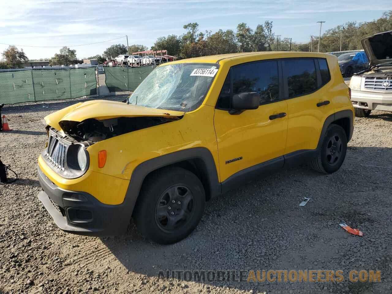 ZACCJAAB3HPF97358 JEEP RENEGADE 2017