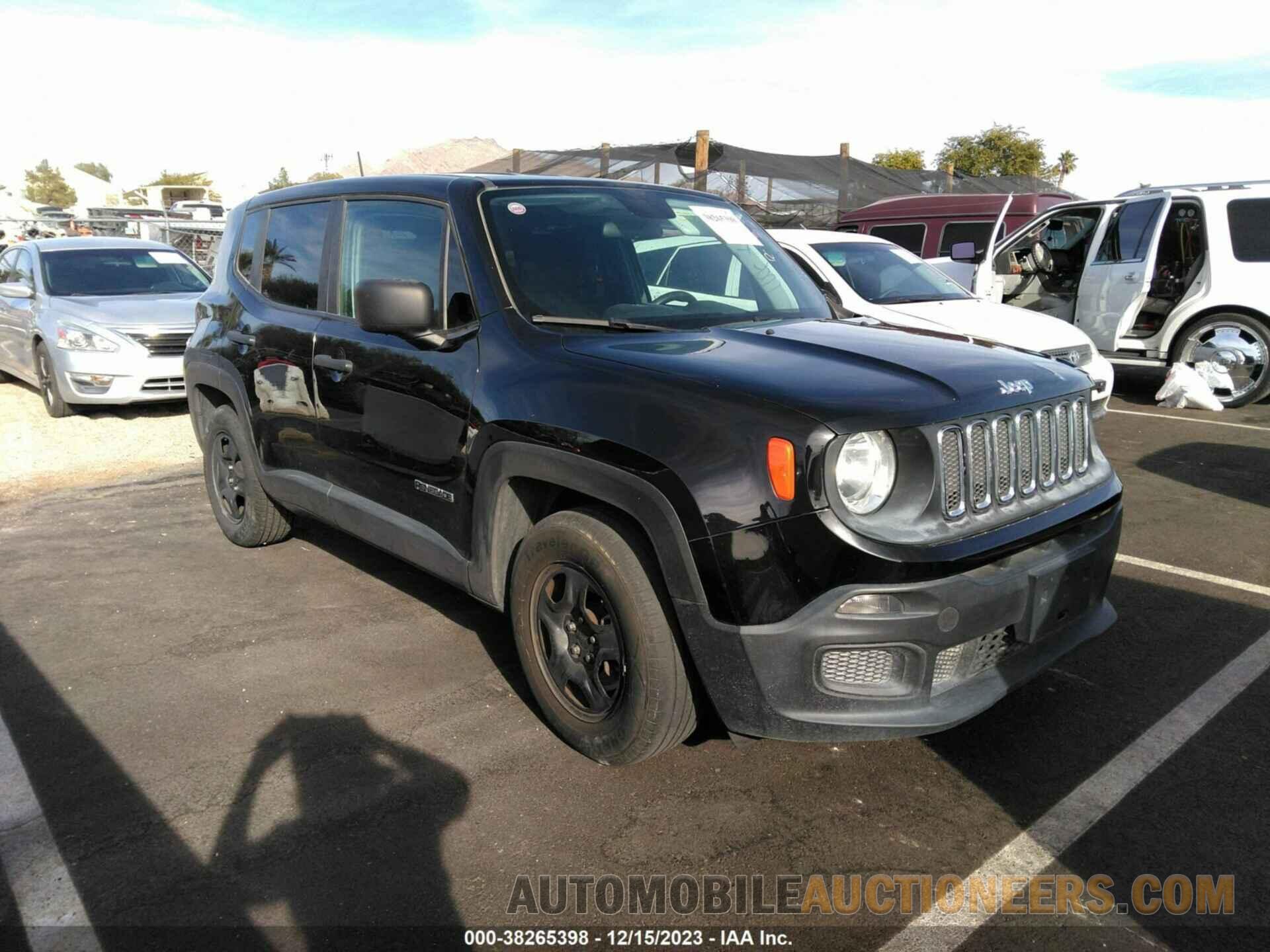 ZACCJAAB3JPG66801 JEEP RENEGADE 2018