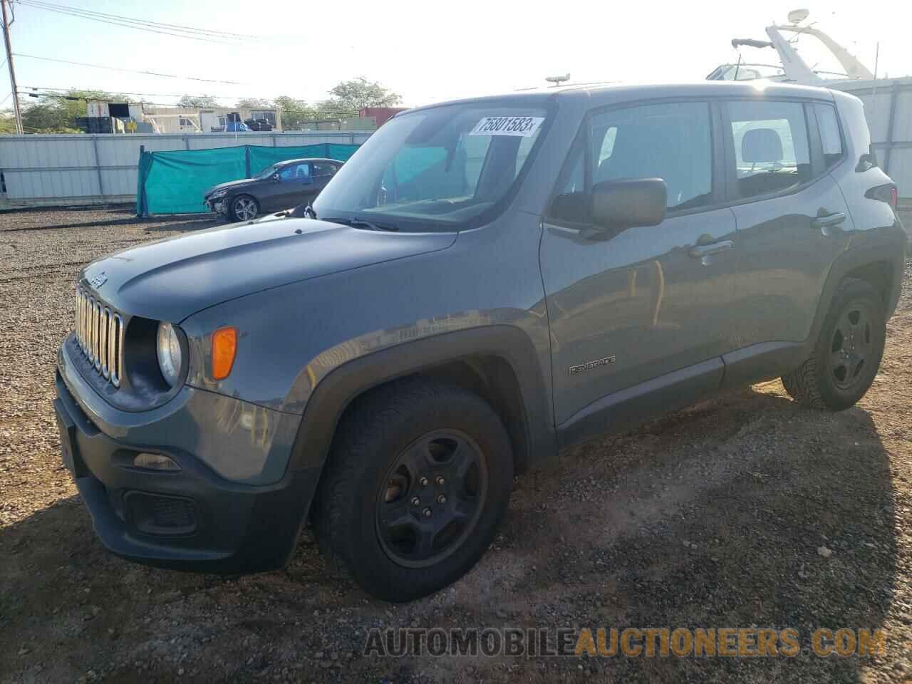 ZACCJAAB3JPG96865 JEEP RENEGADE 2018