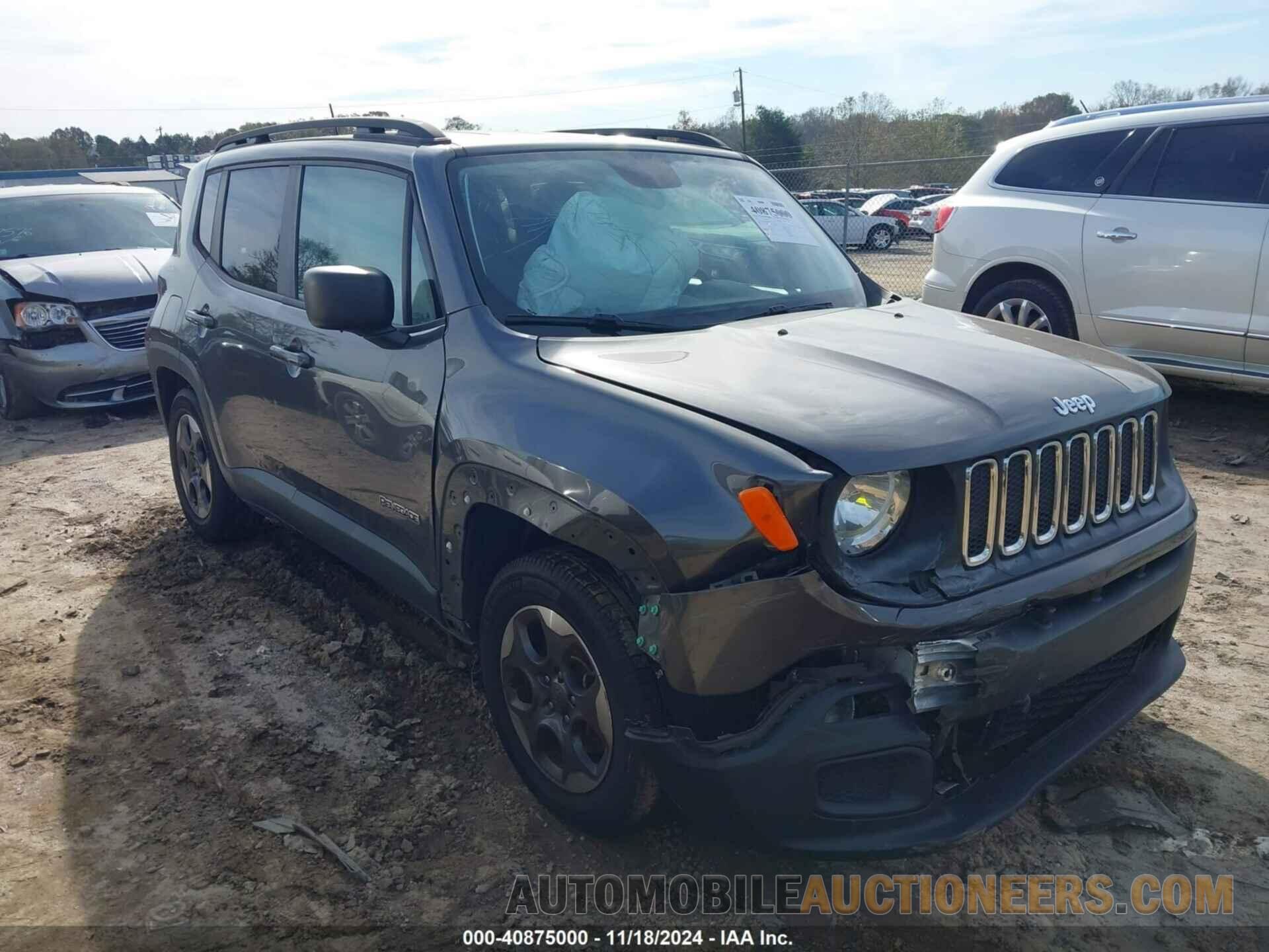 ZACCJAAB4HPE69095 JEEP RENEGADE 2017