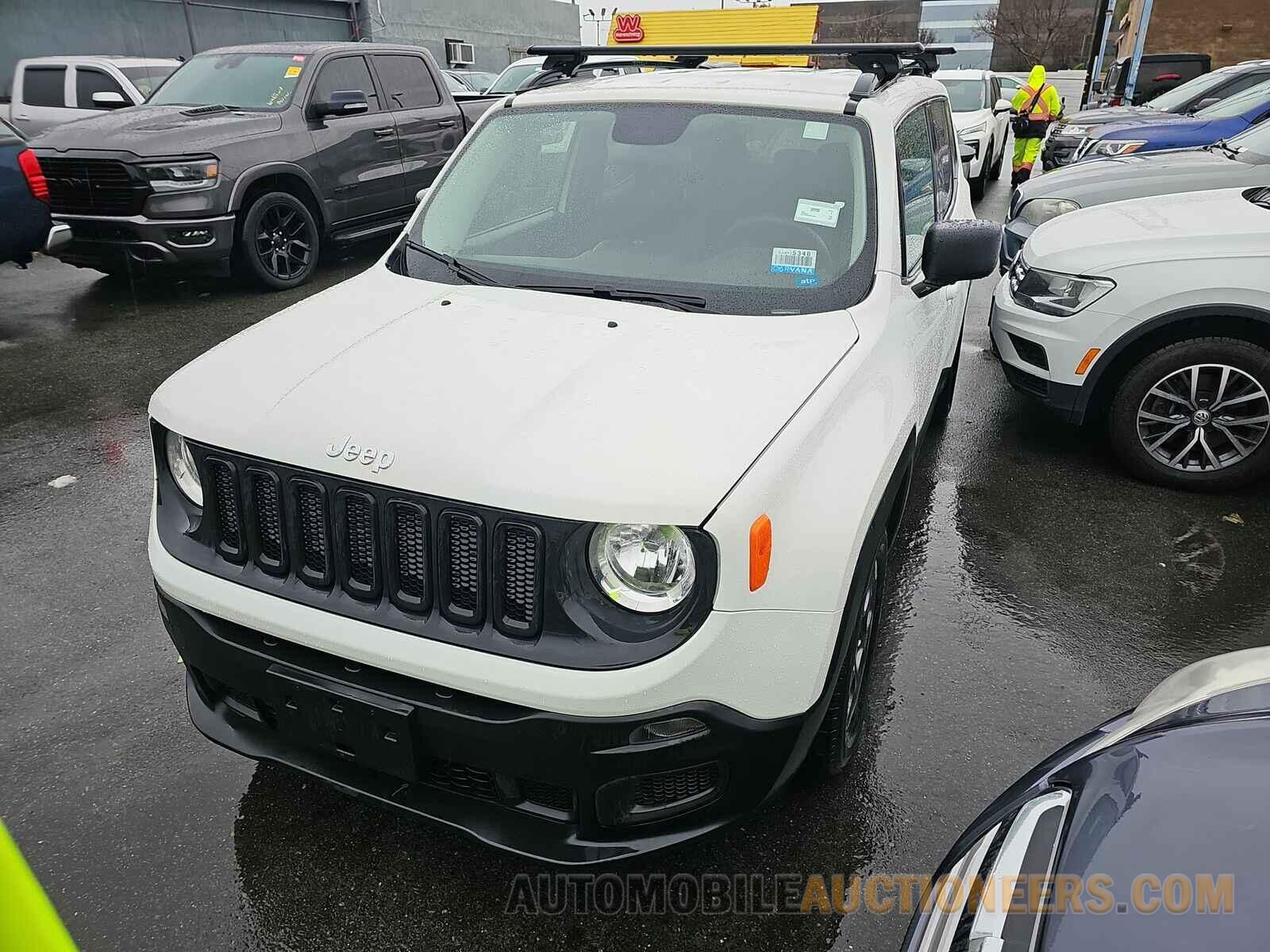 ZACCJAAB4HPF23916 Jeep Renegade 2017