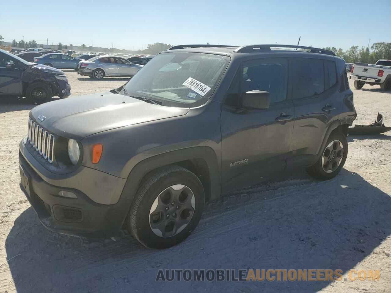 ZACCJAAB4JPG85938 JEEP RENEGADE 2018