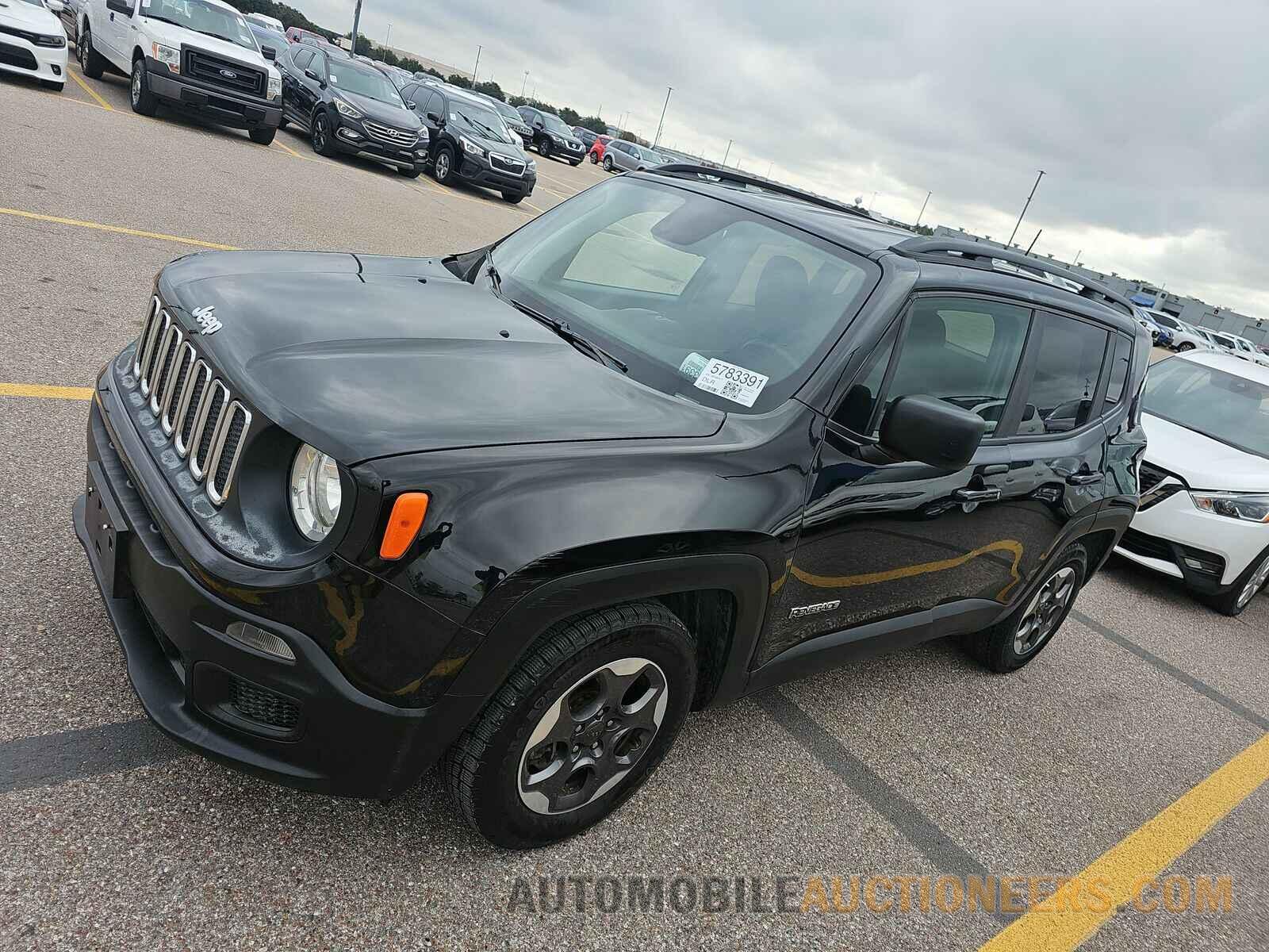 ZACCJAAB4JPG92677 Jeep Renegade 2018