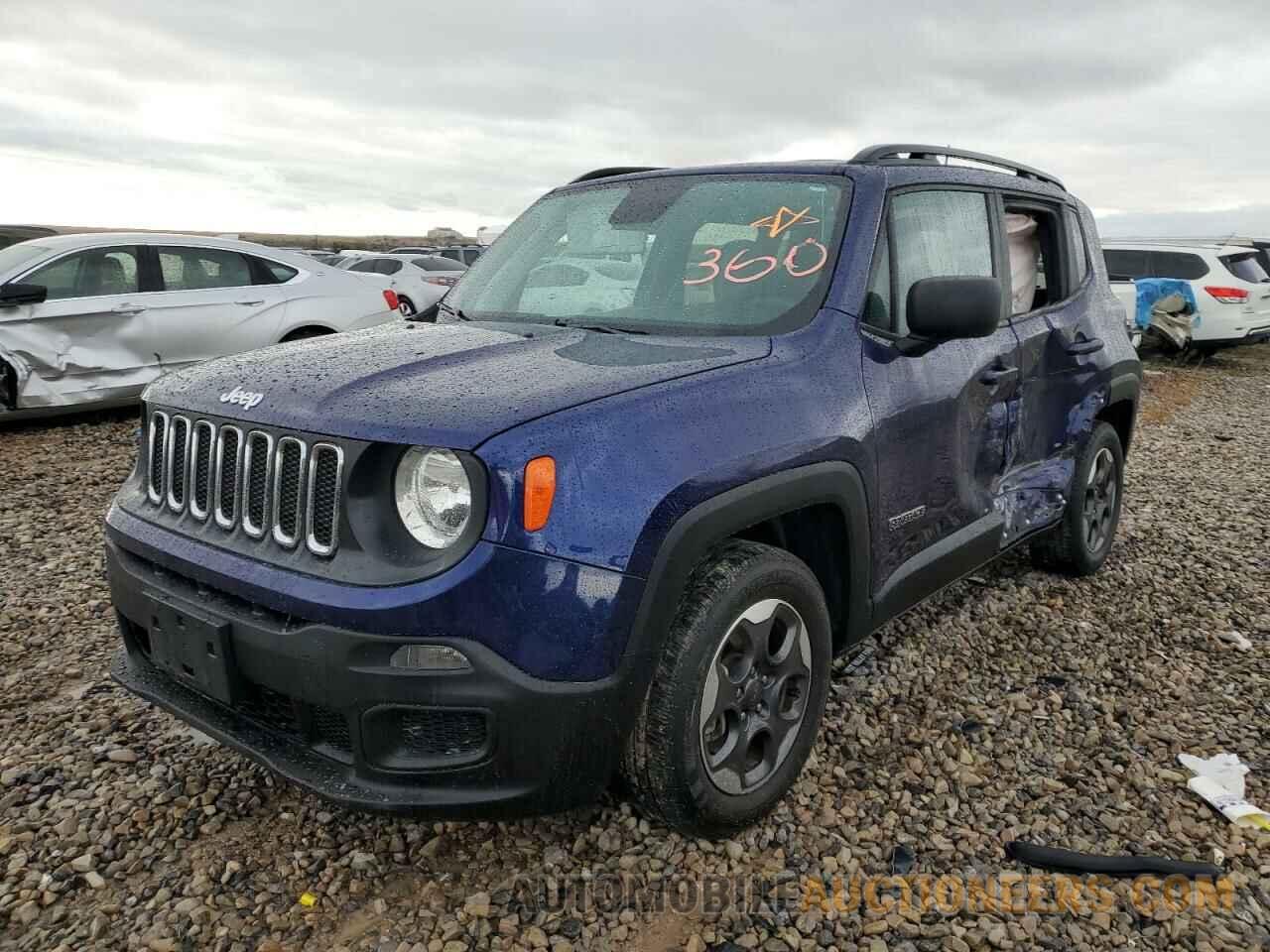 ZACCJAAB5JPG75015 JEEP RENEGADE 2018