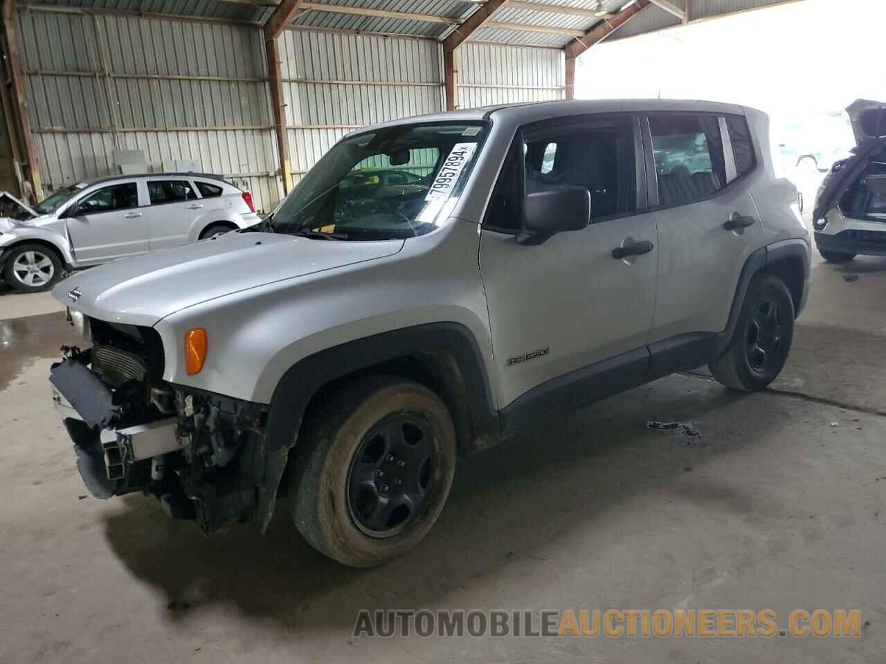 ZACCJAAB6HPF81798 JEEP RENEGADE 2017