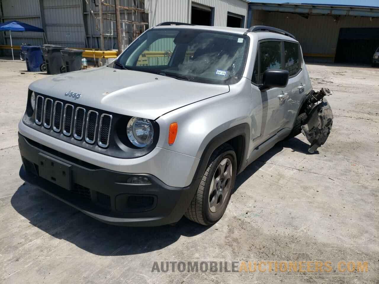 ZACCJAAB6JPG92714 JEEP RENEGADE 2018