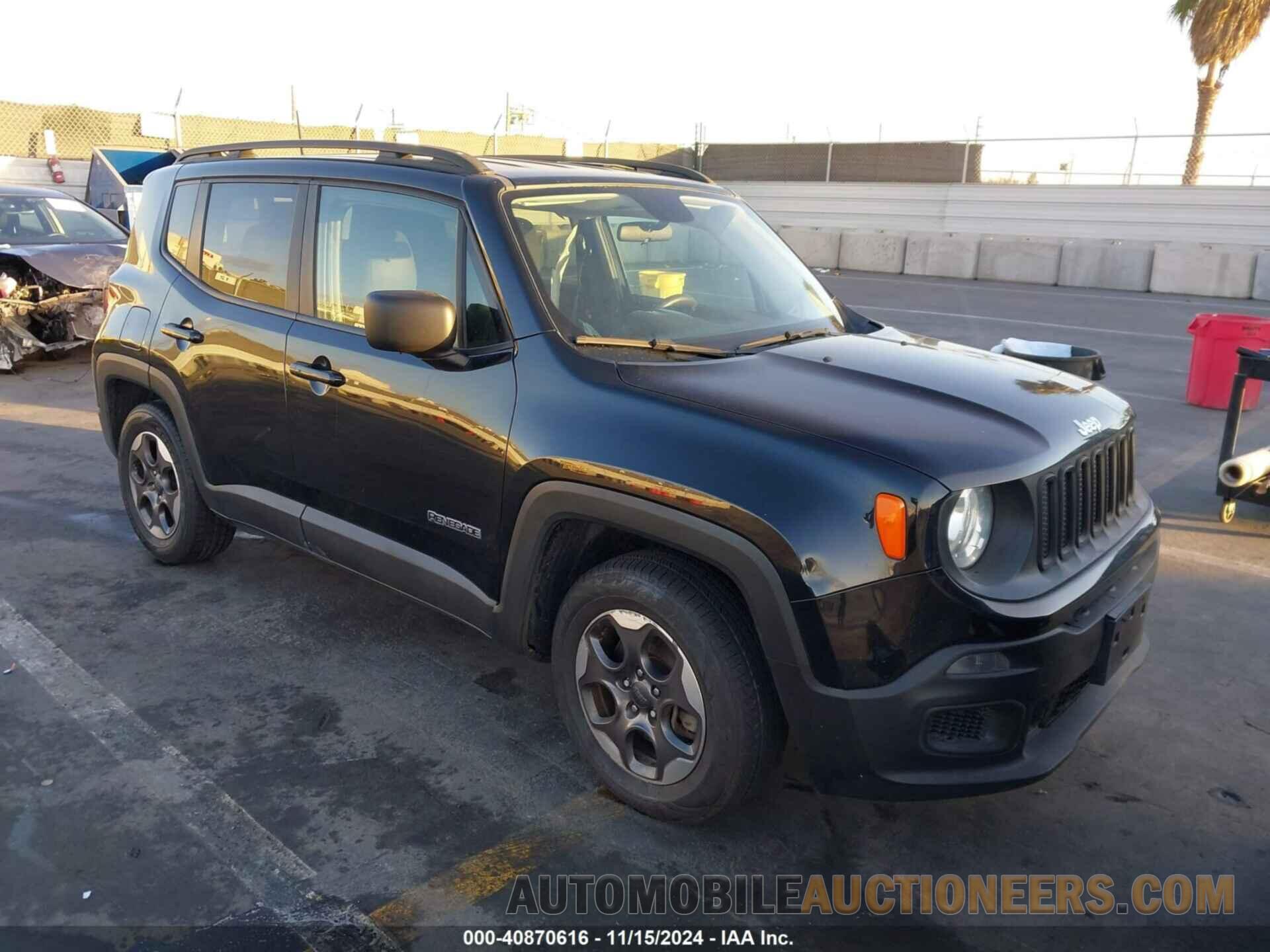 ZACCJAAB7HPE50637 JEEP RENEGADE 2017