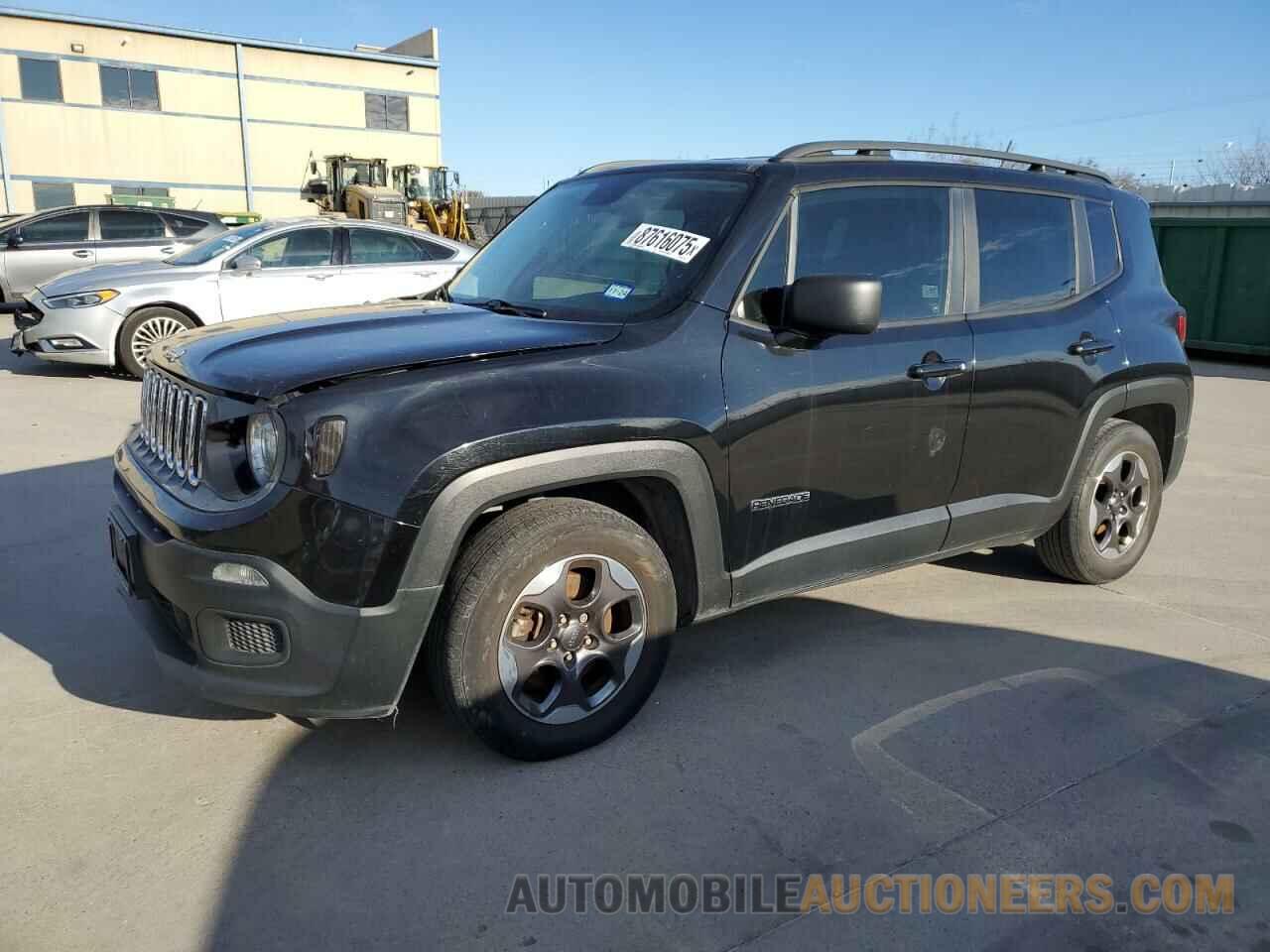 ZACCJAAB7HPE73142 JEEP RENEGADE 2017