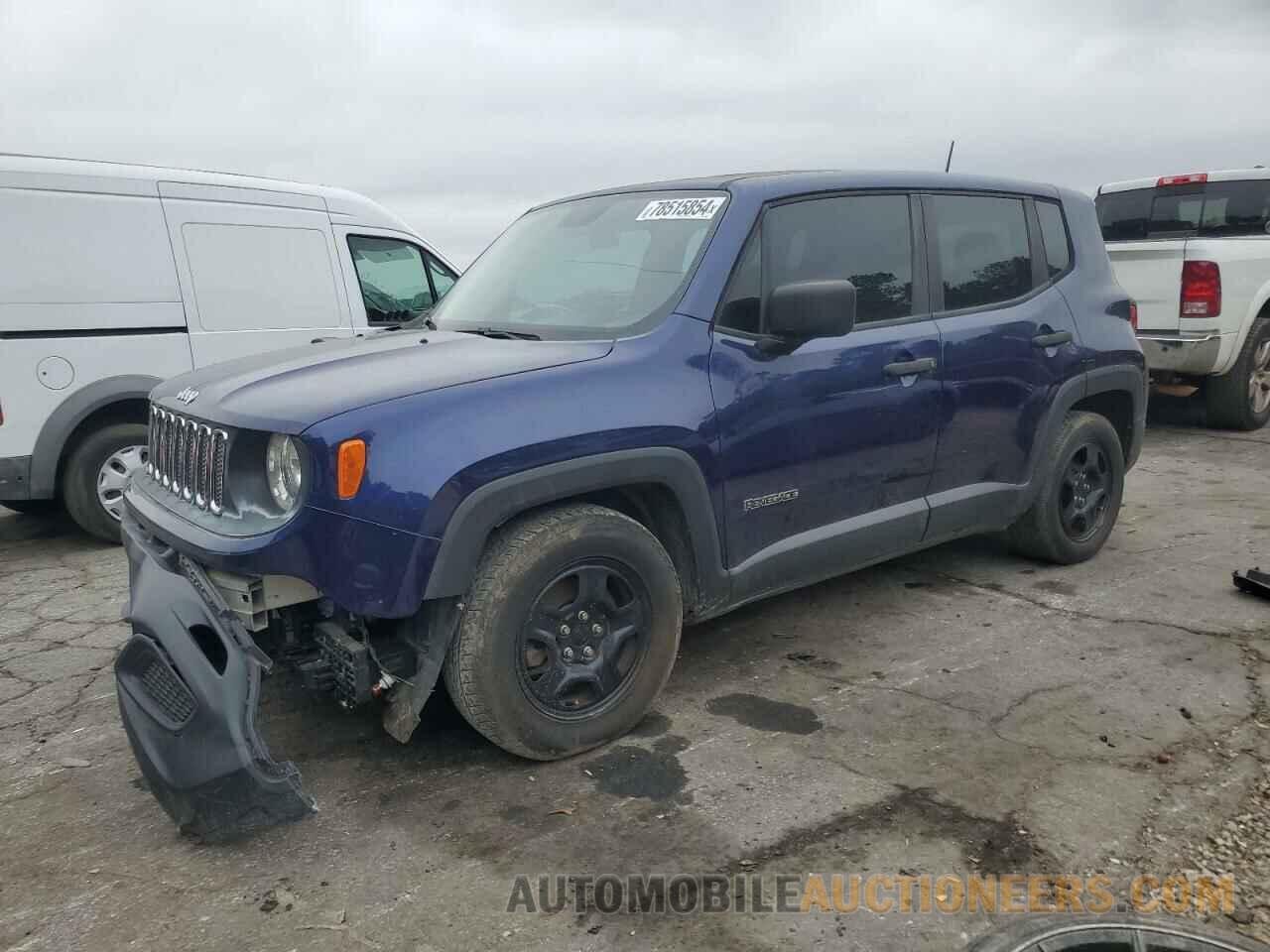 ZACCJAAB7HPF51323 JEEP RENEGADE 2017