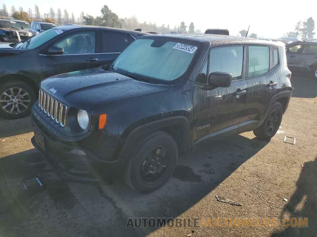 ZACCJAAB8JPH08587 JEEP RENEGADE 2018