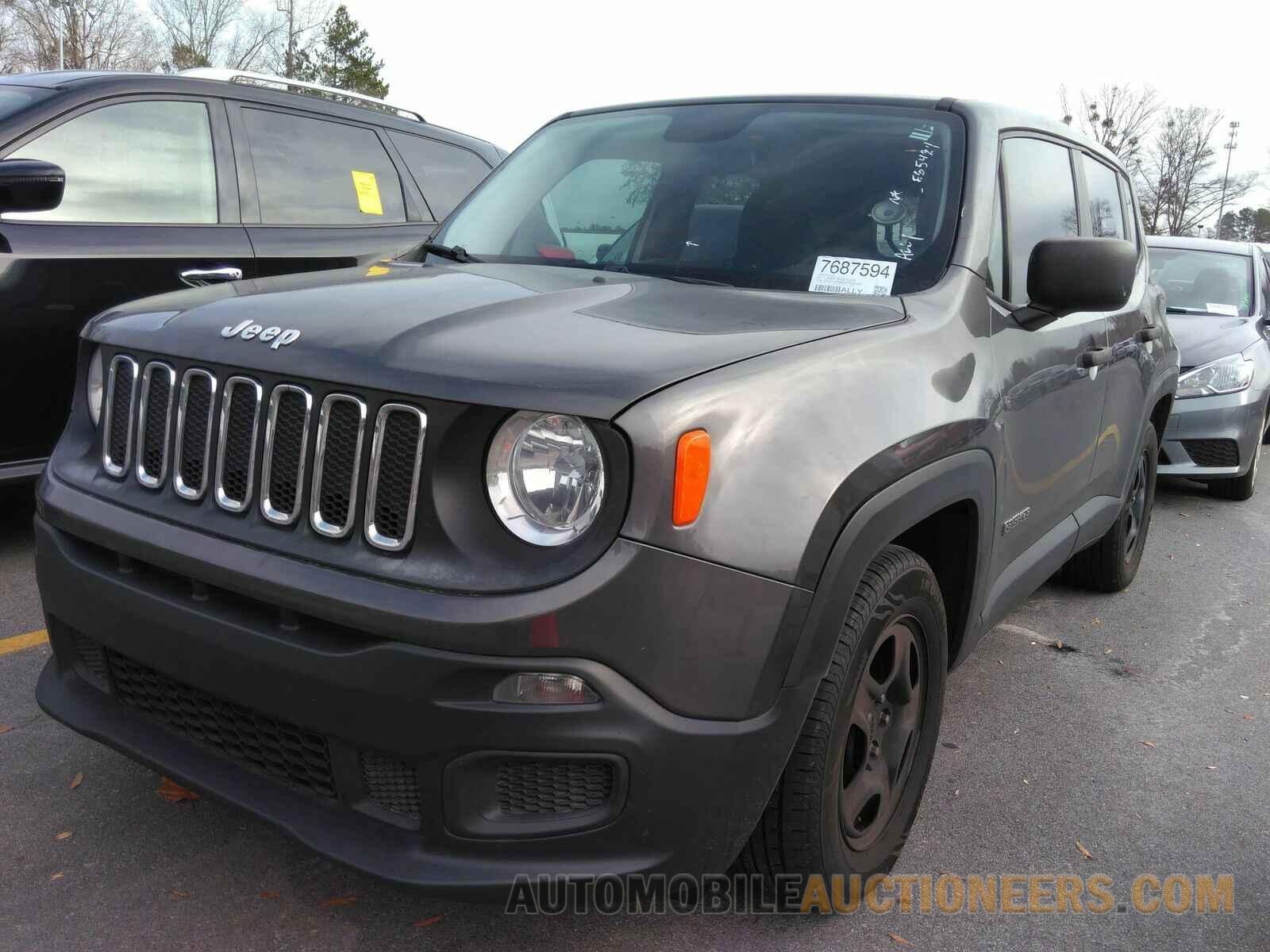 ZACCJAAB9HPE65494 Jeep Renegade 2017