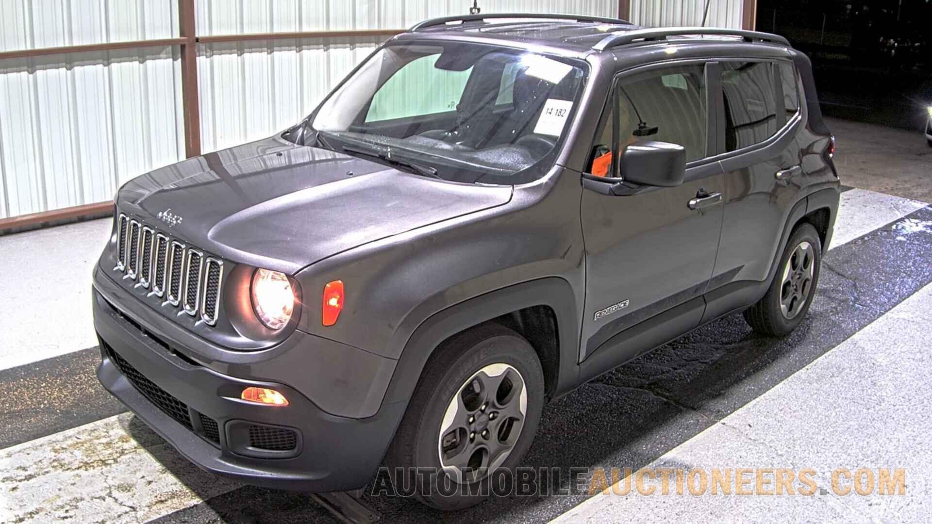 ZACCJAAB9HPF18663 Jeep Renegade 2017