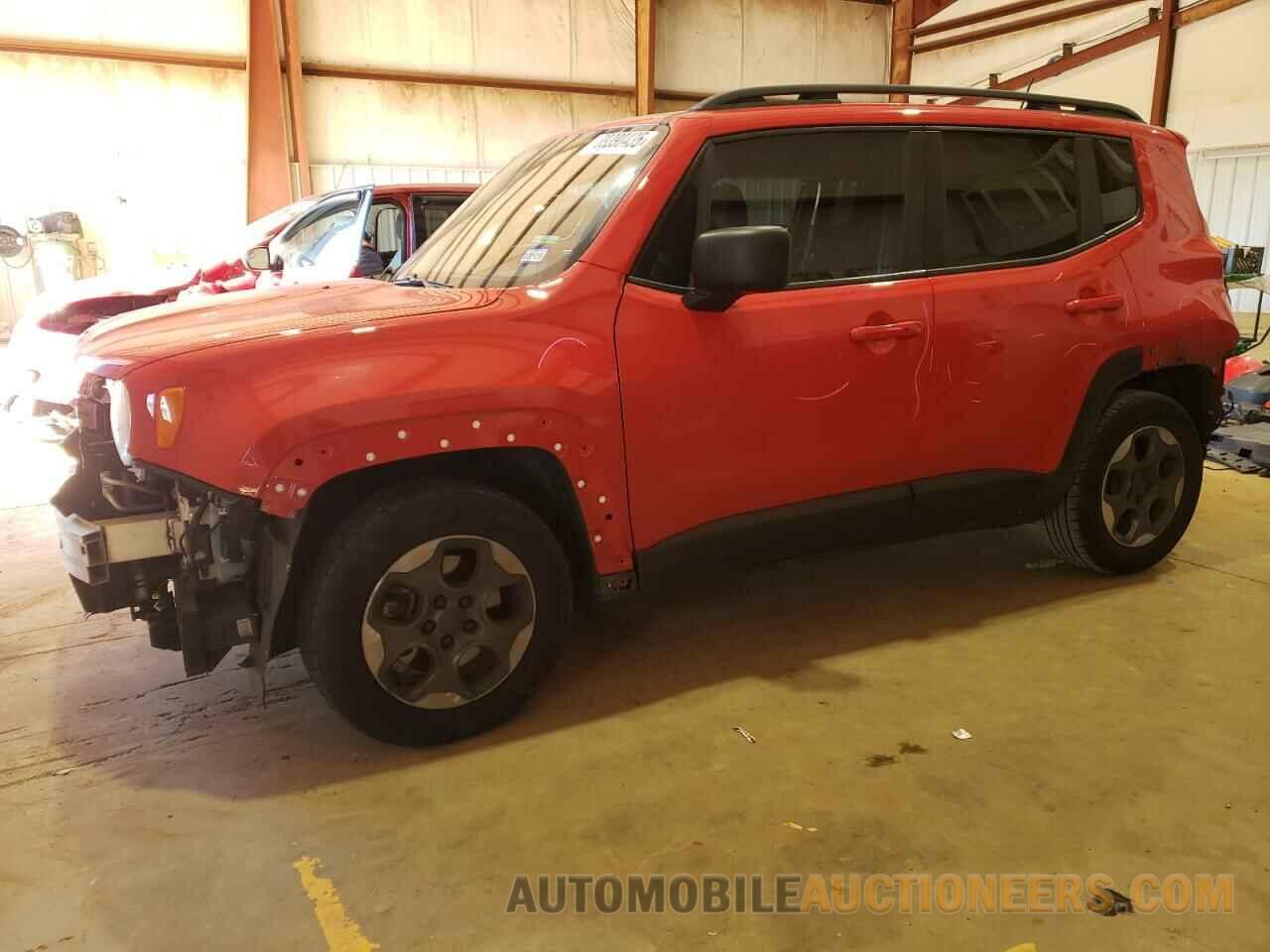 ZACCJAAB9HPF53784 JEEP RENEGADE 2017