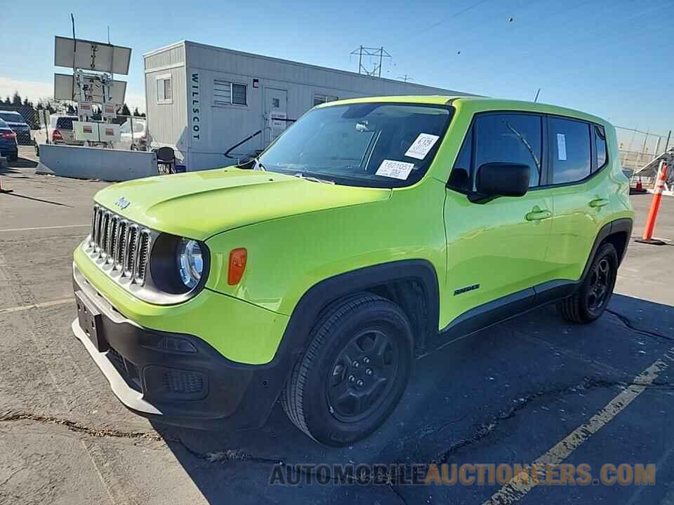 ZACCJAAB9HPF59617 Jeep Renegade 2017