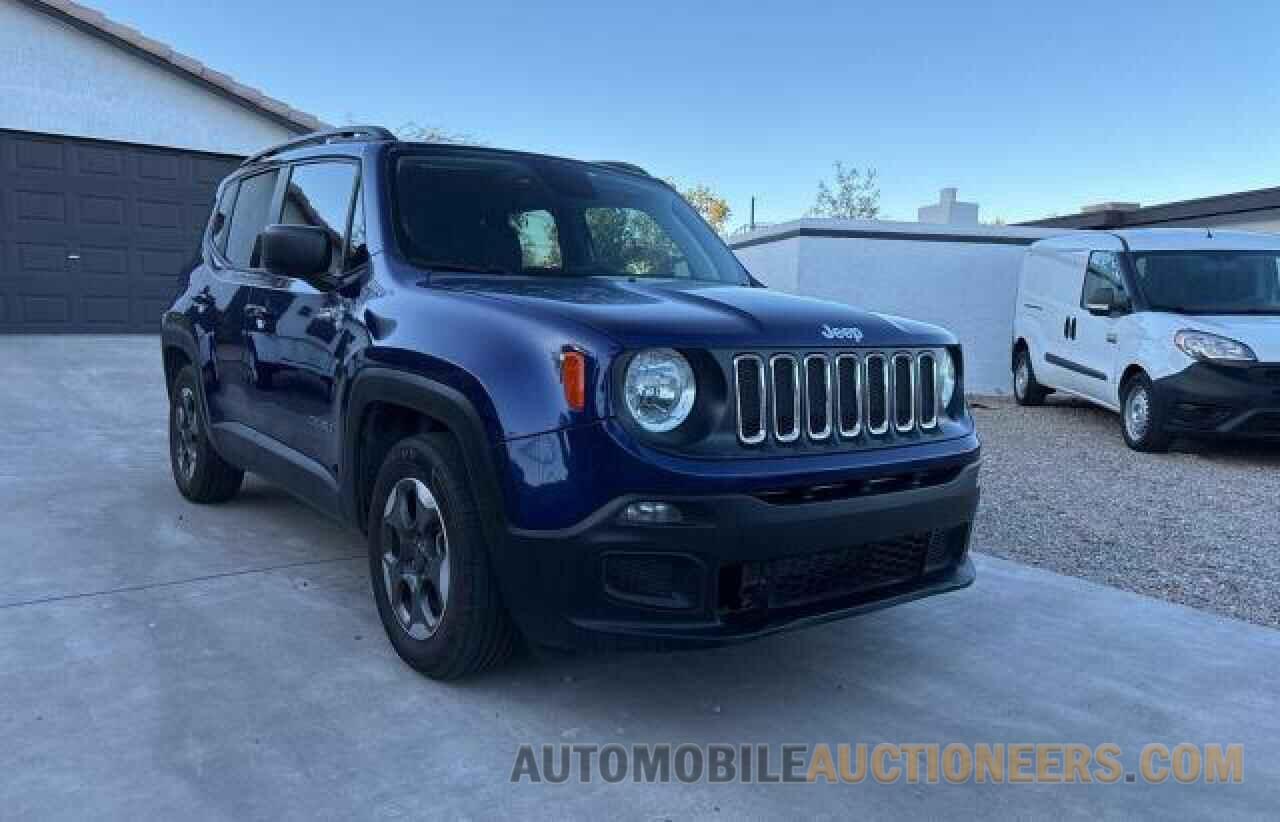 ZACCJAAB9JPG74871 JEEP RENEGADE 2018