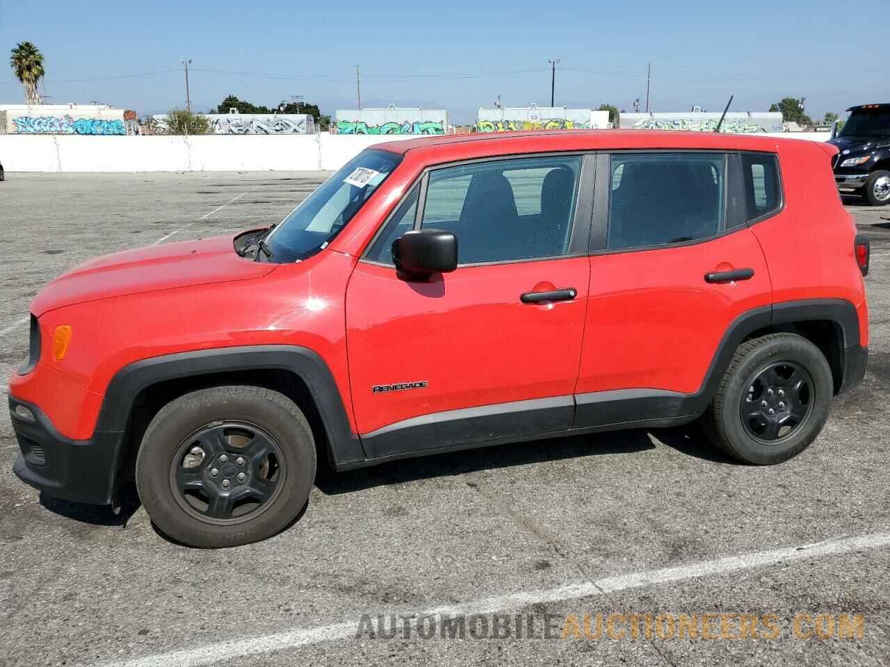 ZACCJAABXJPG85068 JEEP RENEGADE 2018