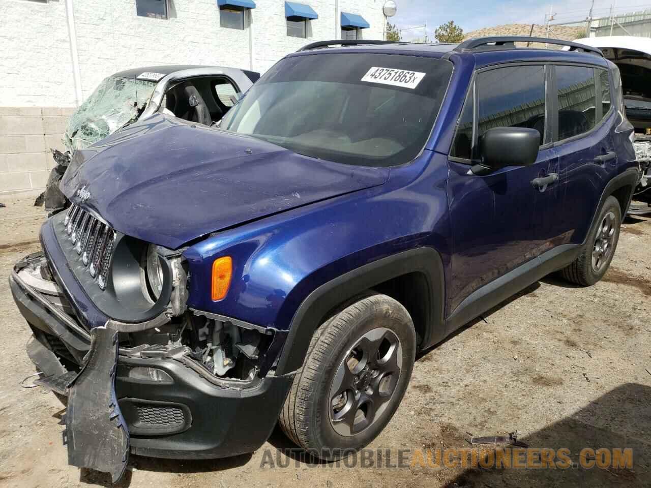 ZACCJAABXJPG97382 JEEP RENEGADE 2018