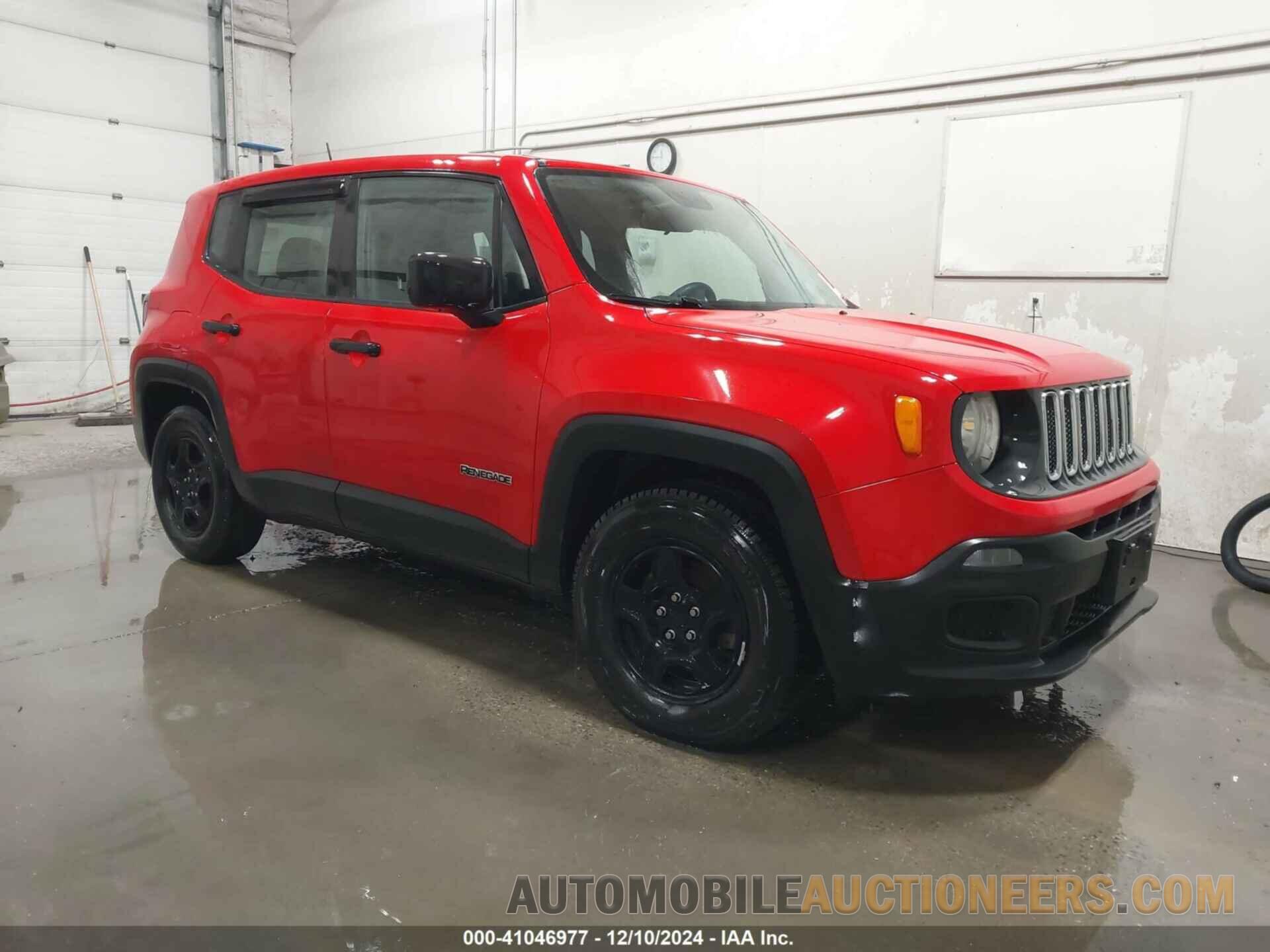 ZACCJAAH2HPE99359 JEEP RENEGADE 2017