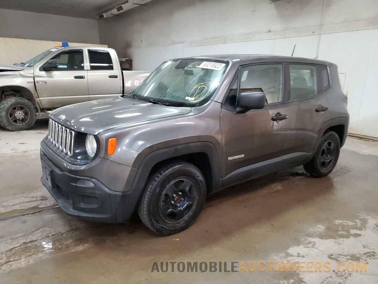 ZACCJAAH2JPG72934 JEEP RENEGADE 2018