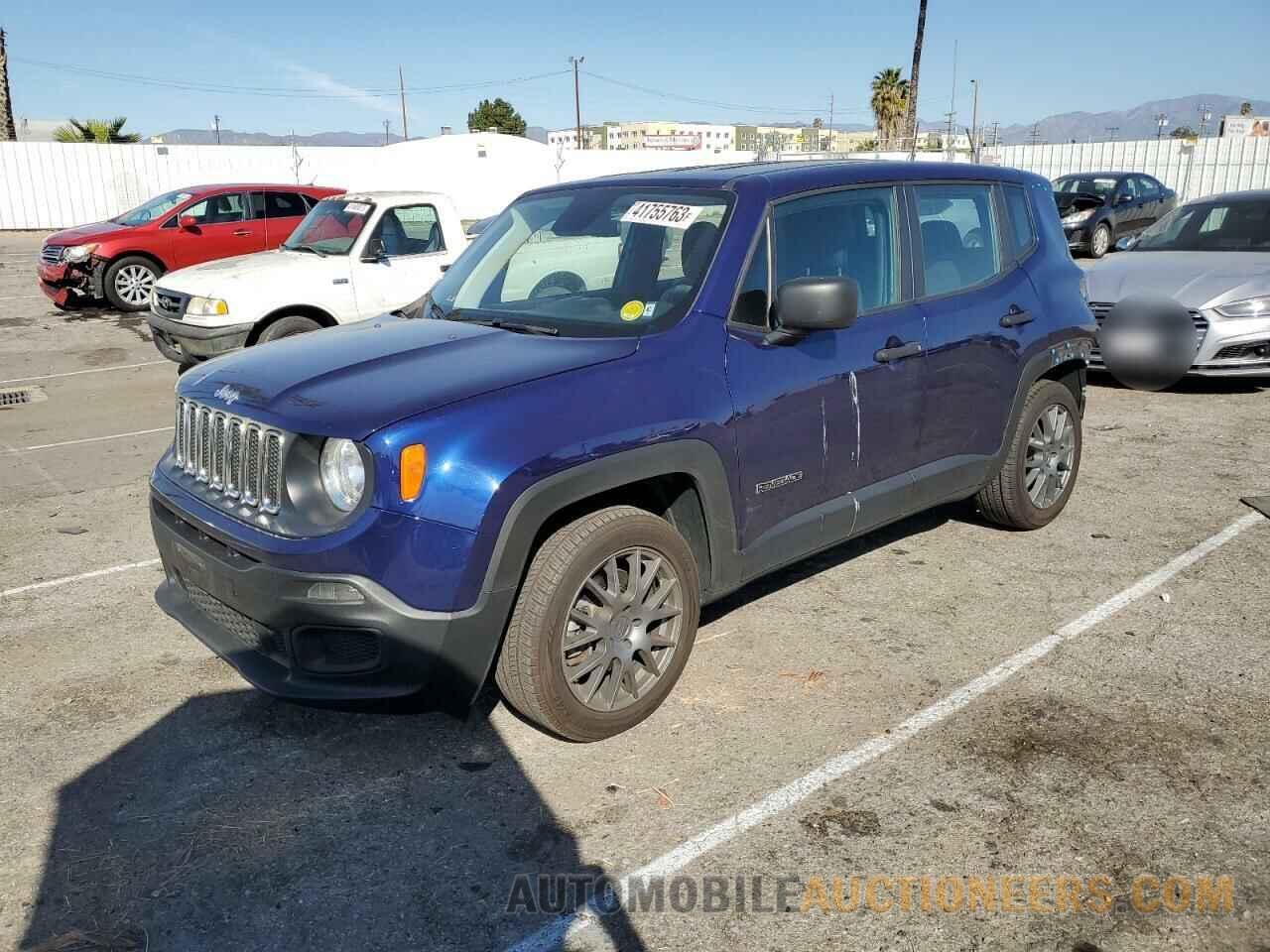 ZACCJAAH4JPG69484 JEEP RENEGADE 2018