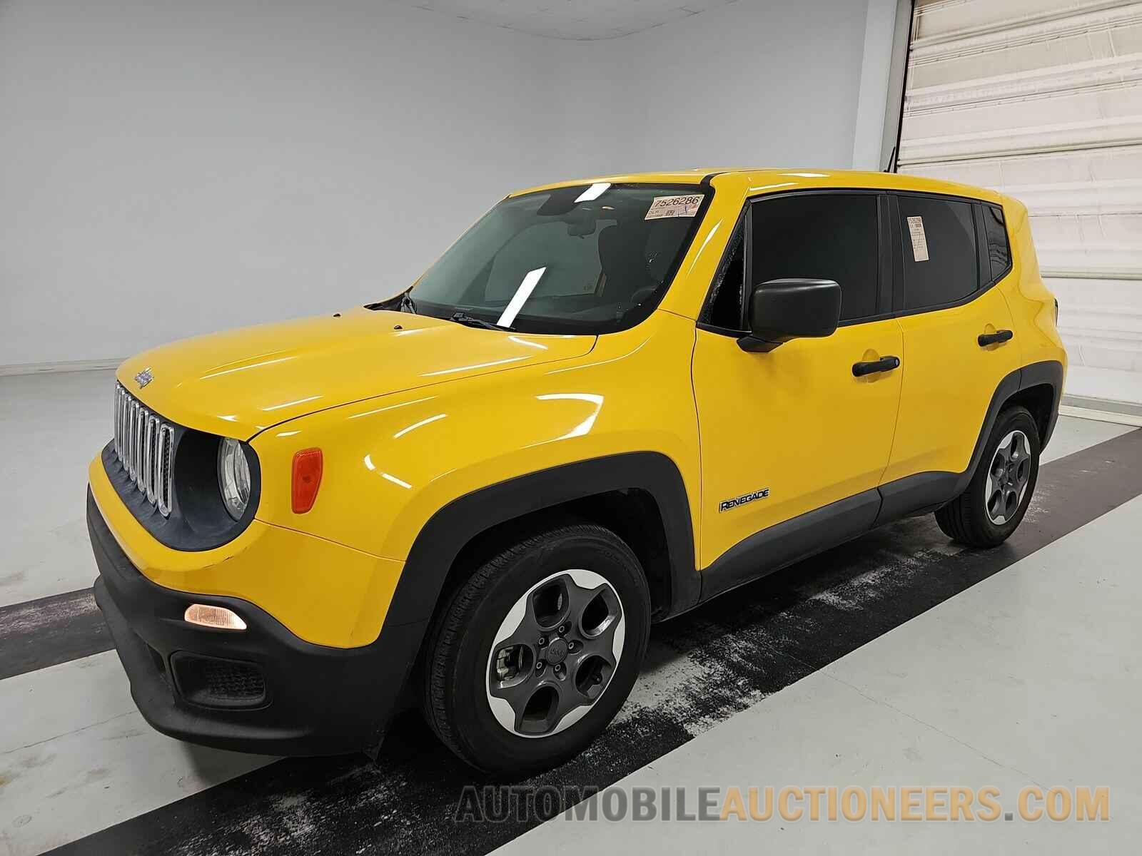 ZACCJAAH5FPC35081 Jeep Renegade 2015