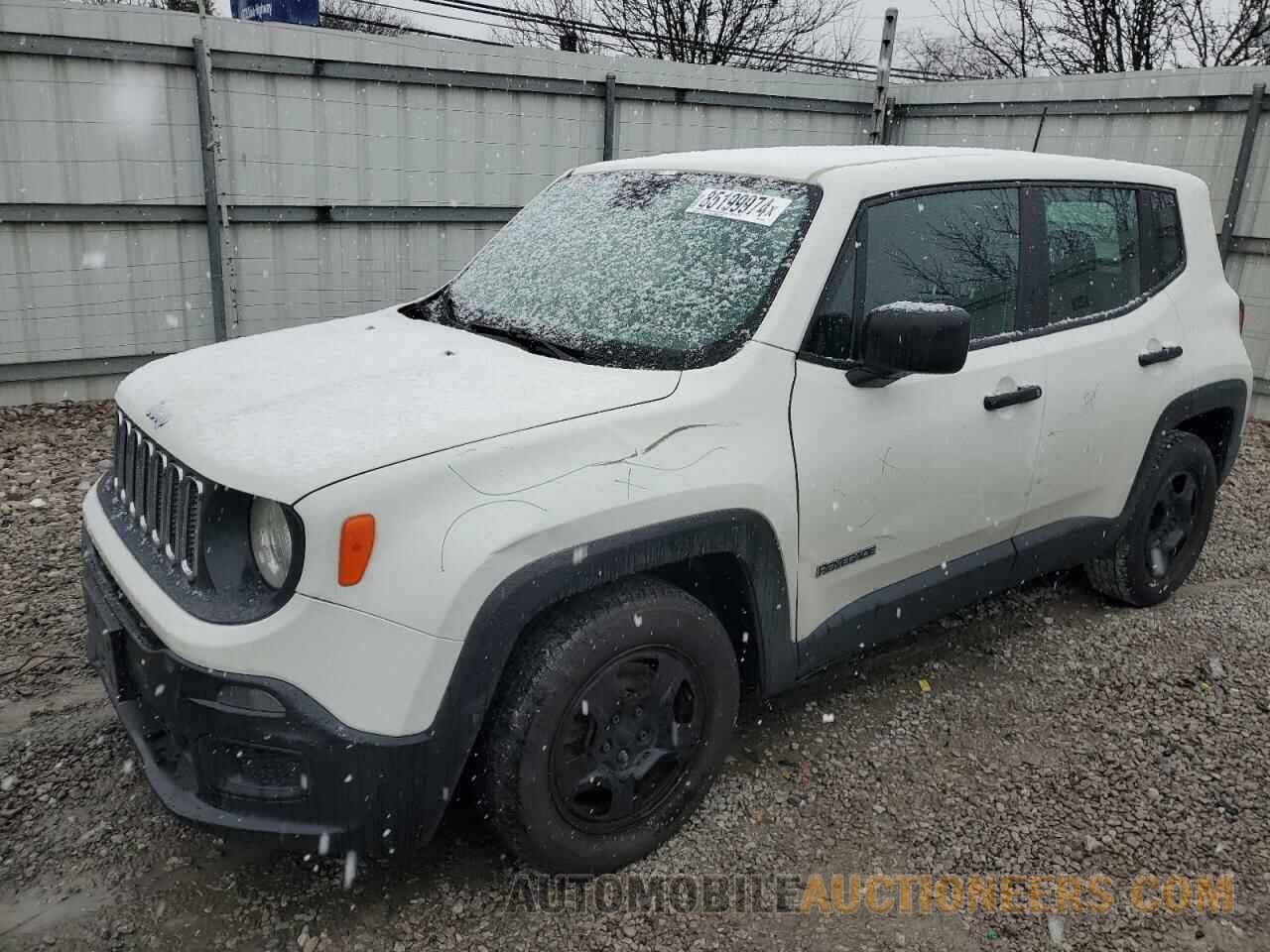 ZACCJAAT0FPB58097 JEEP RENEGADE 2015