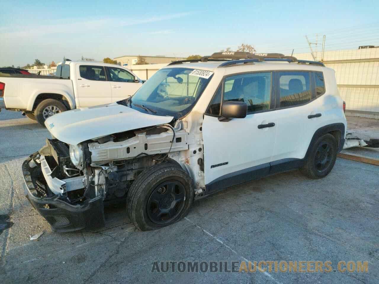 ZACCJAAT0FPB63020 JEEP RENEGADE 2015