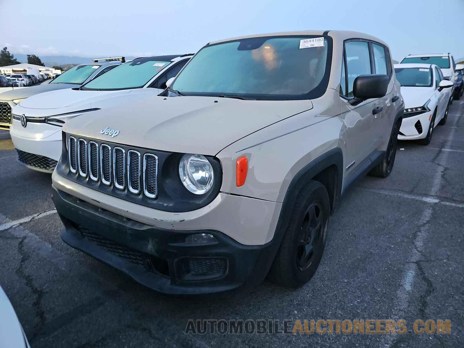 ZACCJAAT0FPC25028 Jeep Renegade 2015