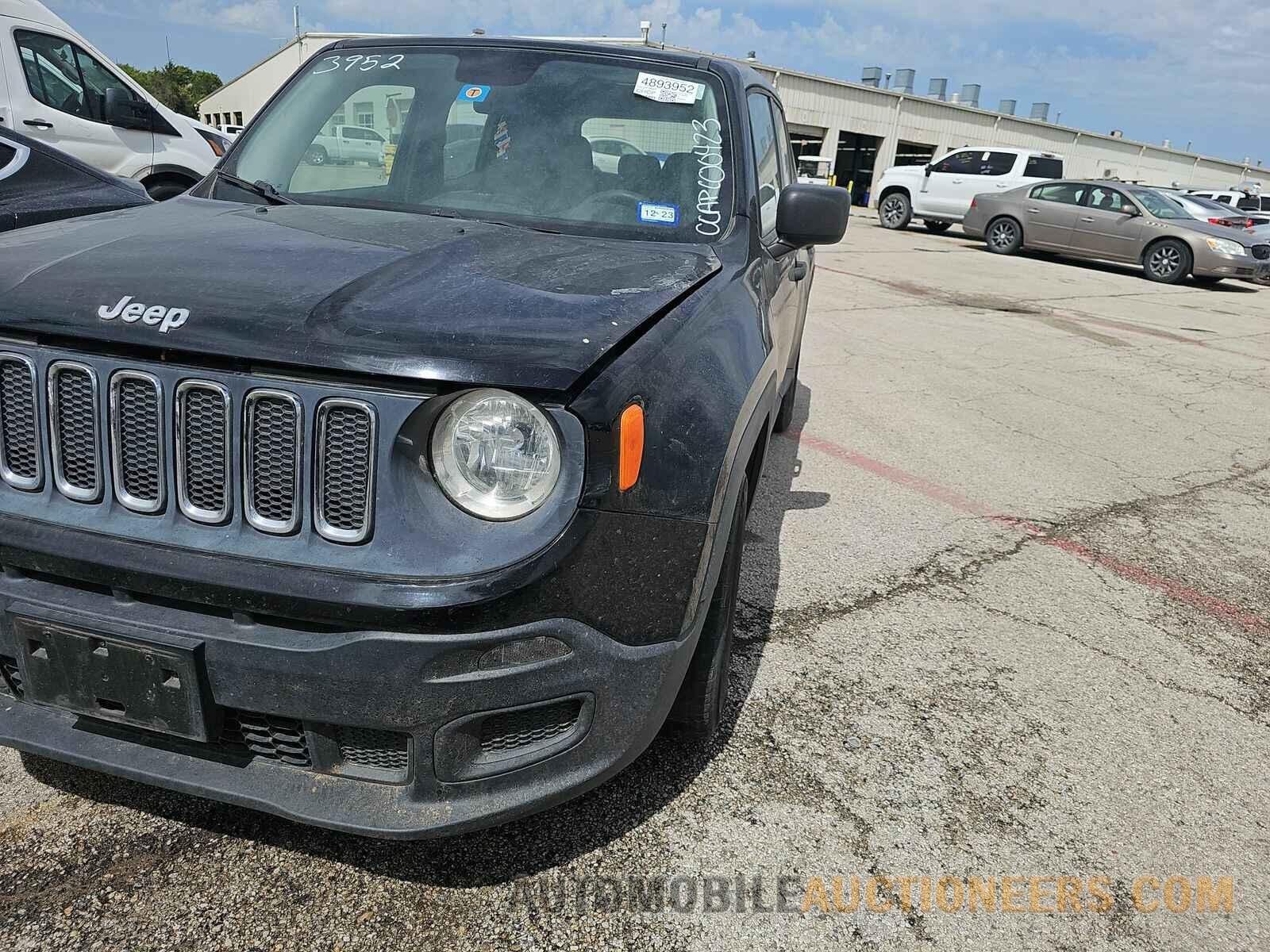 ZACCJAAT2FPC00423 Jeep Renegade 2015