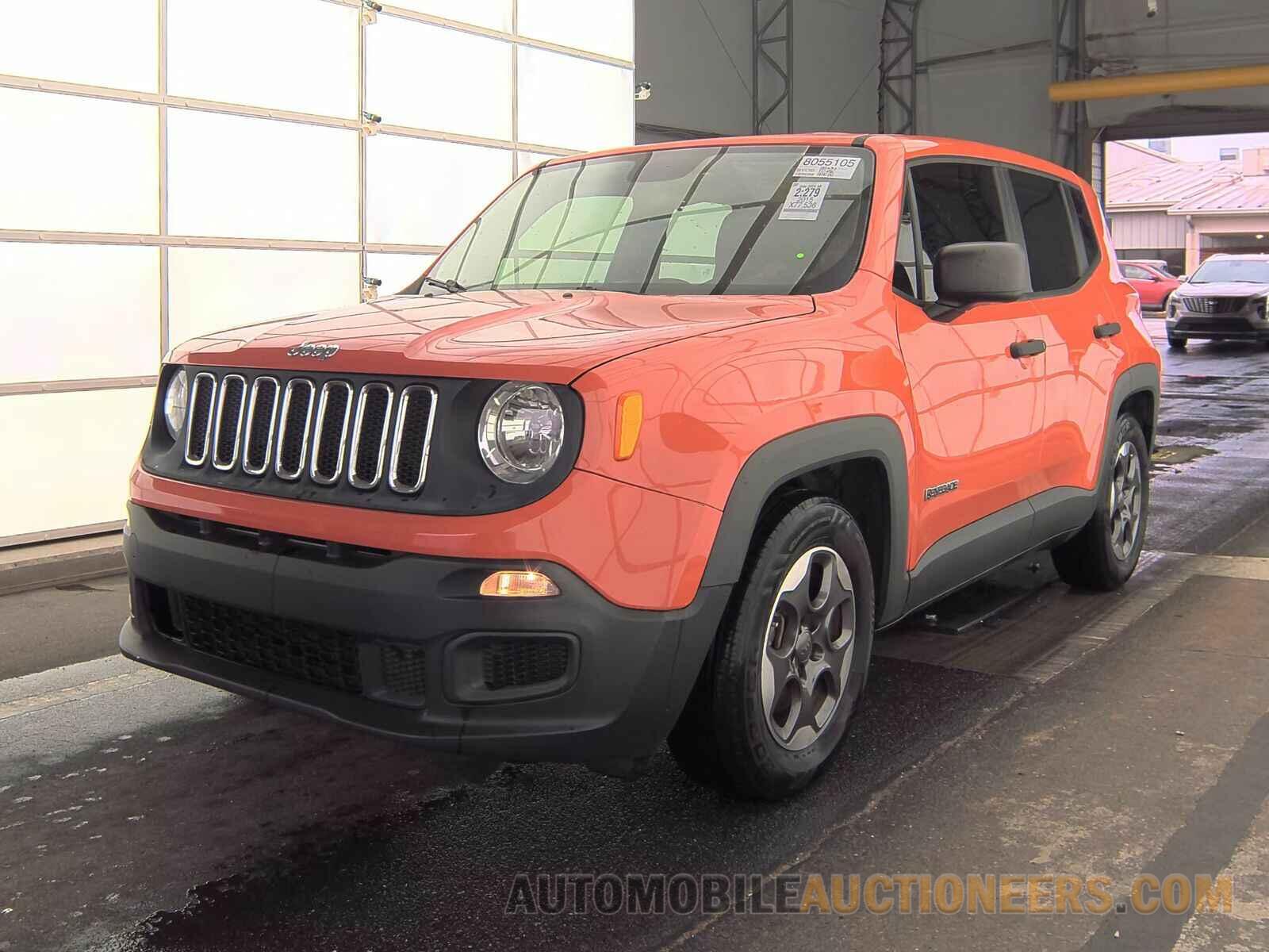 ZACCJAAT2FPC04603 Jeep Renegade 2015