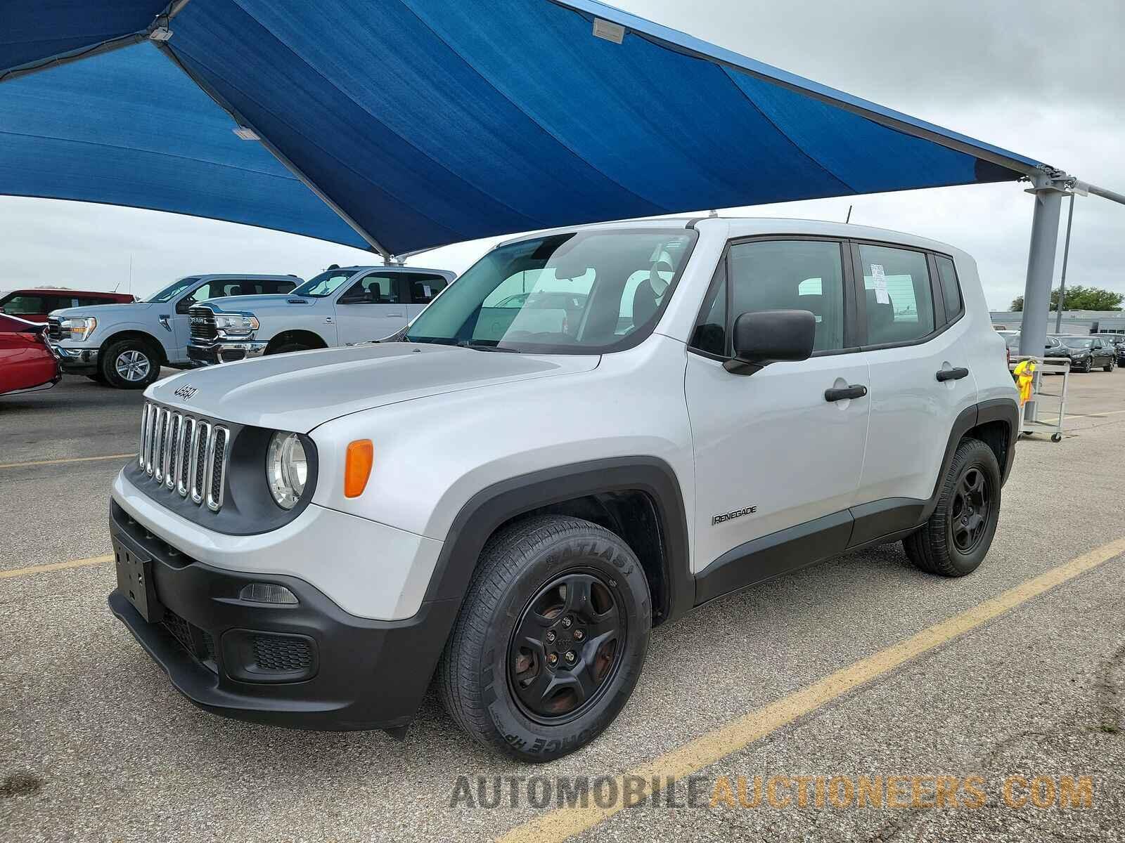 ZACCJAAT3FPB20290 Jeep Renegade 2015