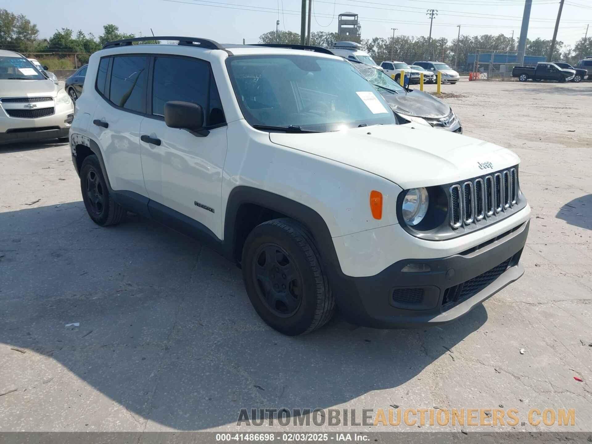 ZACCJAAT4FPC38364 JEEP RENEGADE 2015